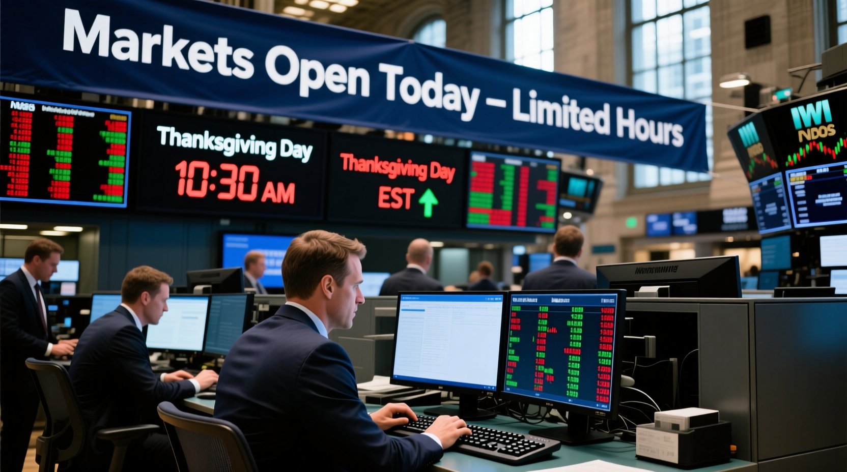 is the market open on thanksgiving day