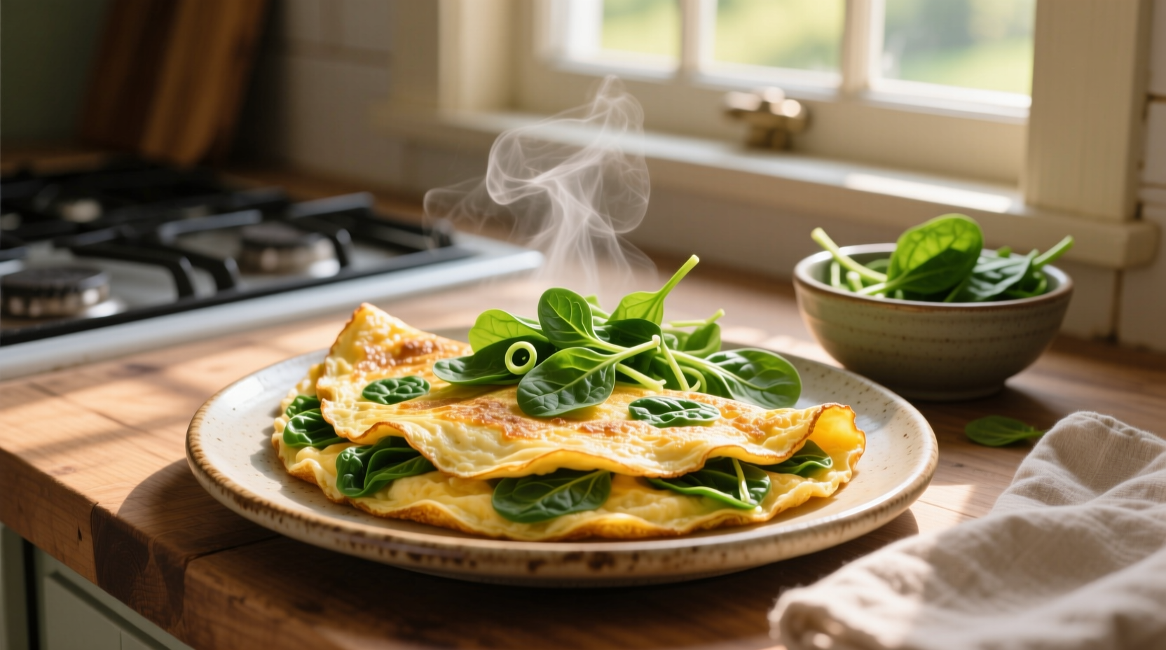 Perfect Spinach Omelette: Chef's Guide & Recipe