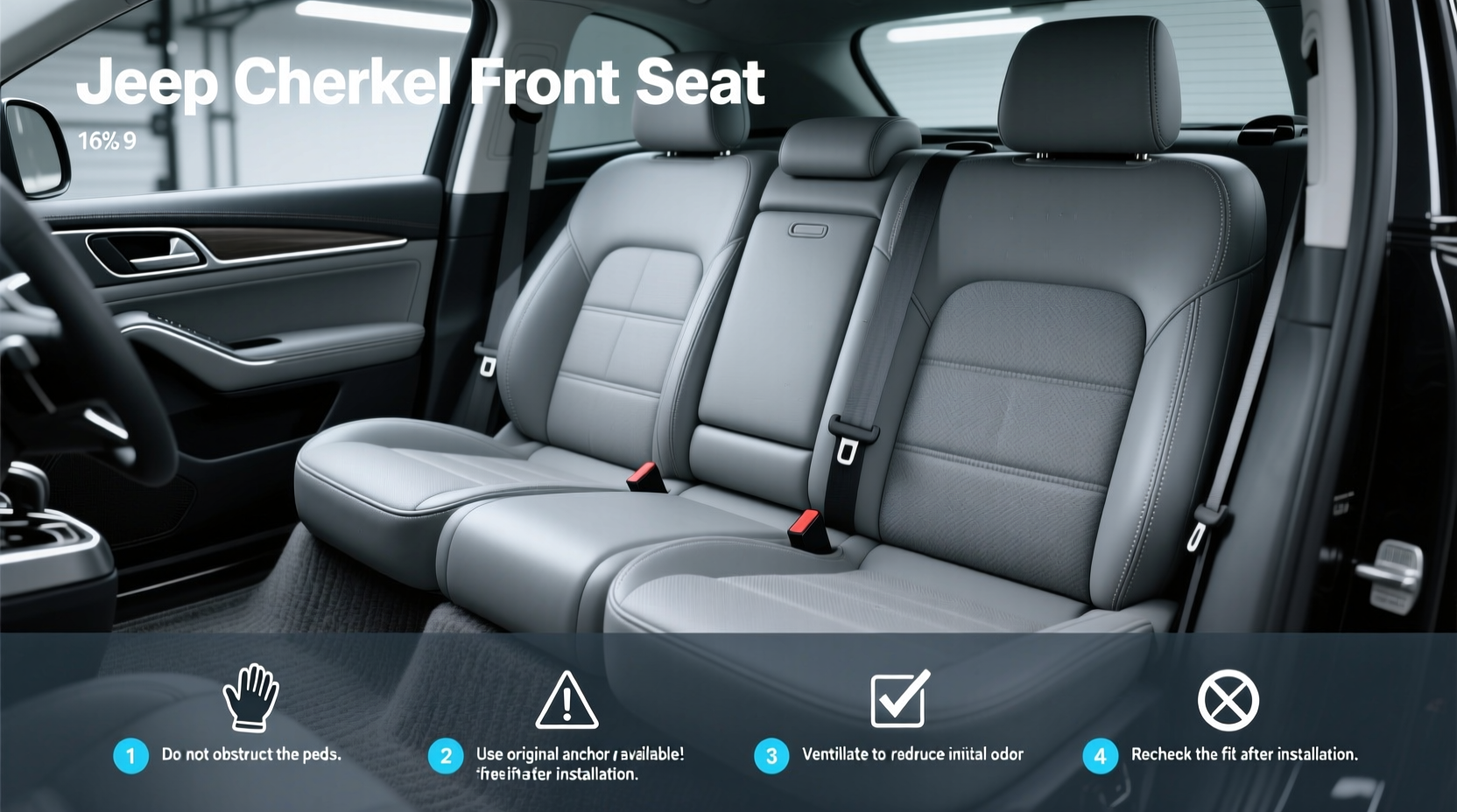 Jeep Cherokee Front Seat Covers Buying Guide