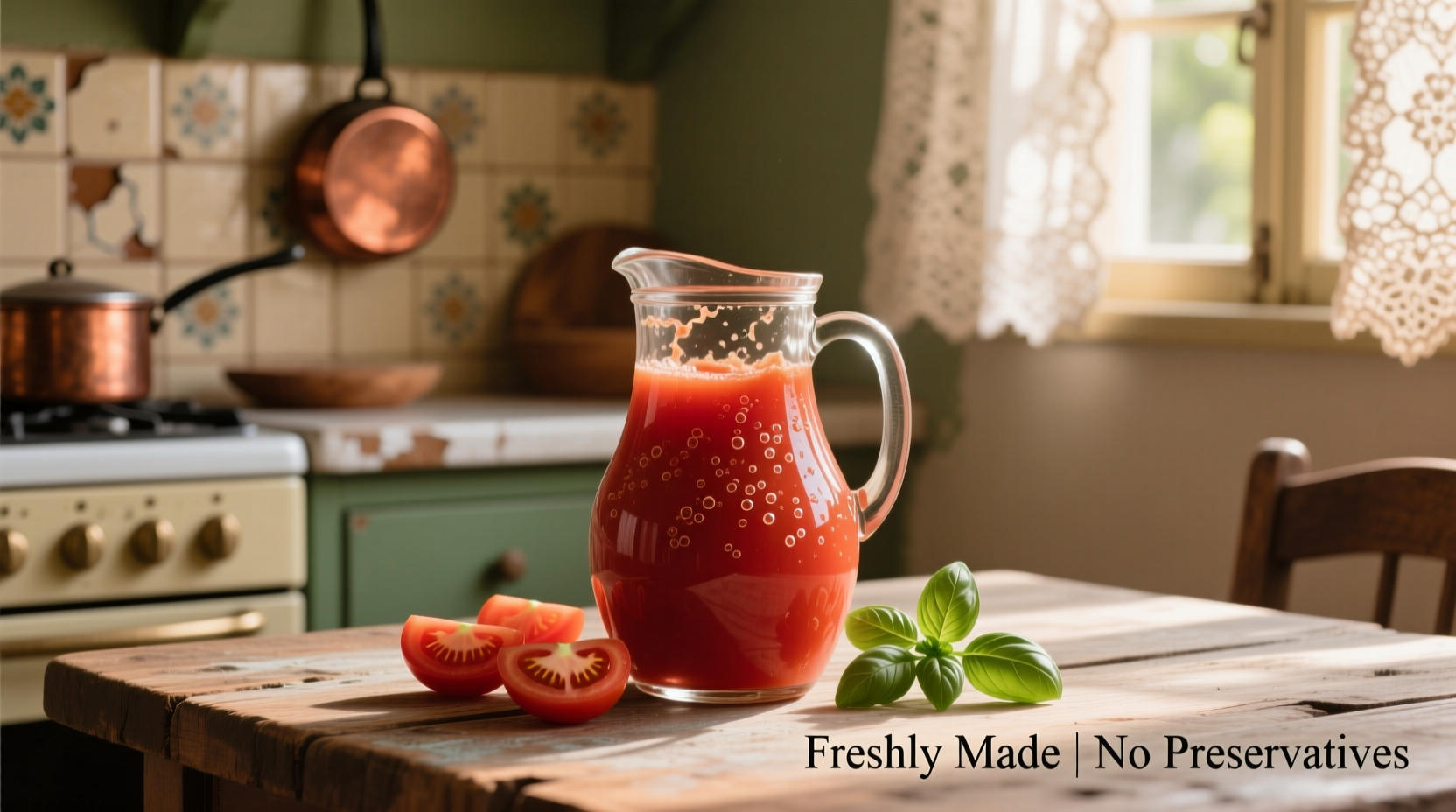 Homemade Tomato Juice: Fresh, Healthy & Easy Recipe Guide