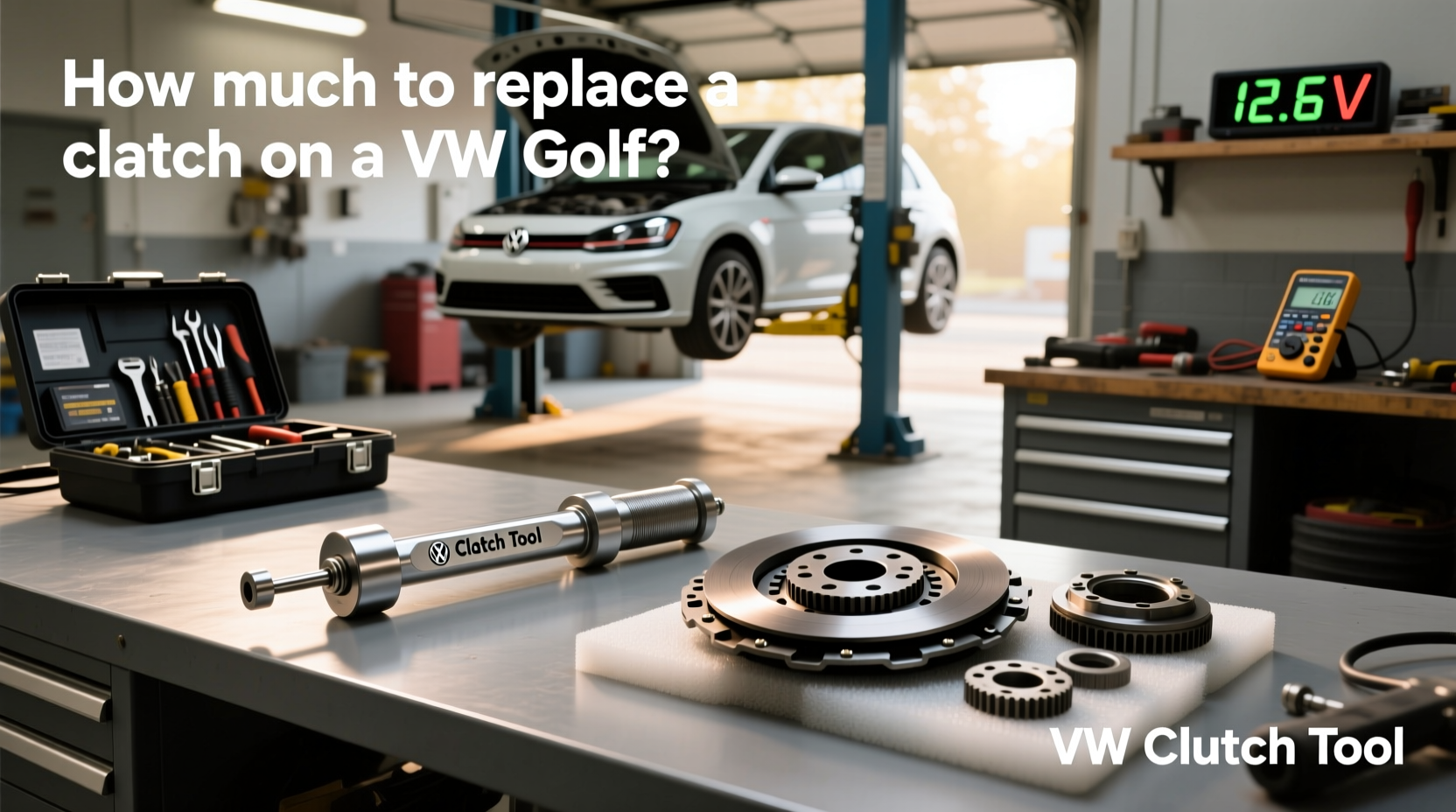 How to choose vw clutch tool,How much to replace a clutch on a VW Golf?