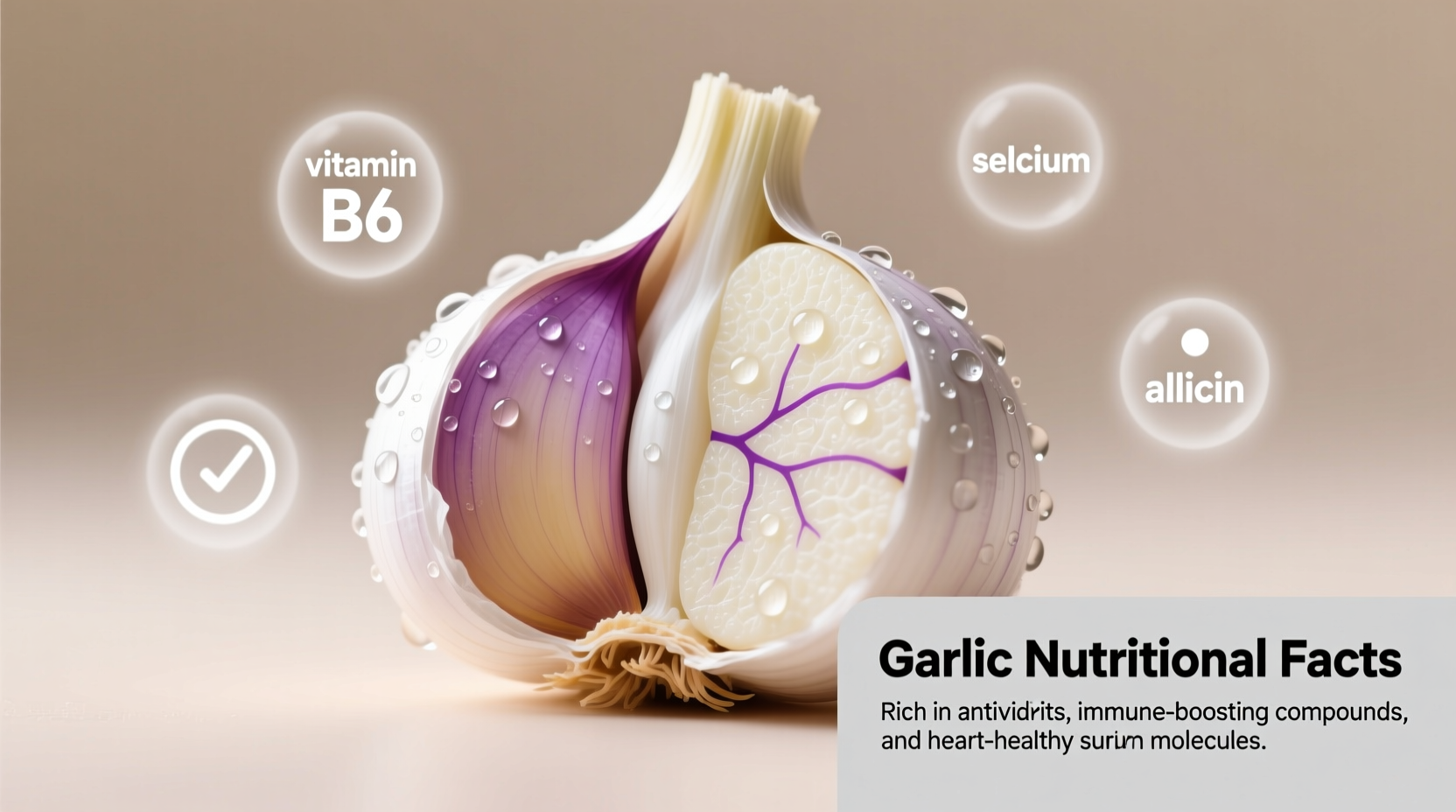 garlic nutritional