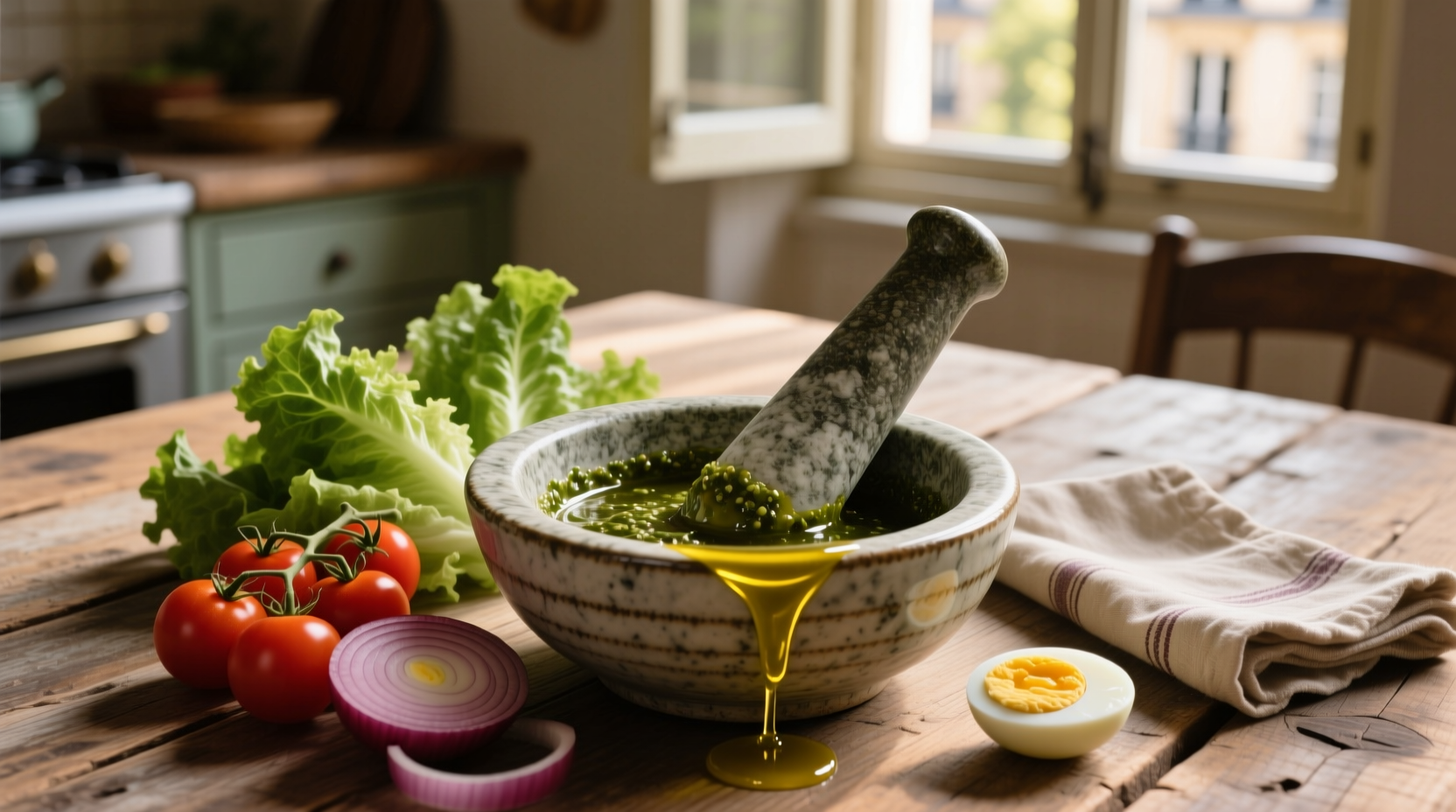 classic french vinaigrette