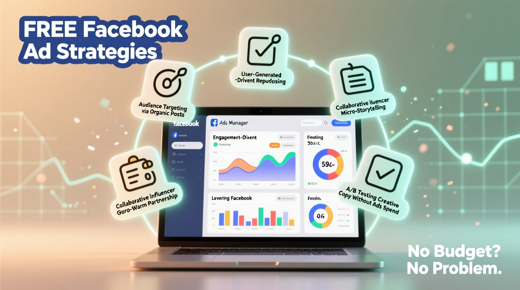 creative strategies to launch effective facebook ads without spending a dime