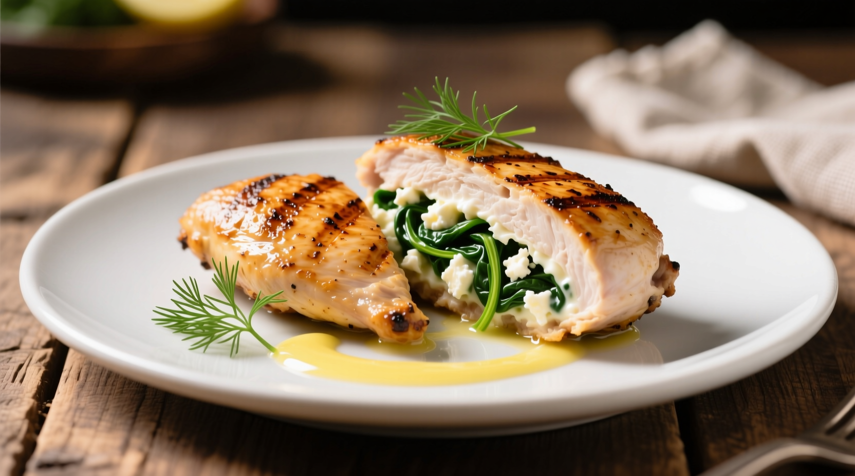 Spinach and Feta Stuffed Chicken Breast Recipe Guide