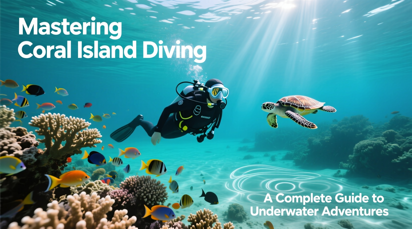 mastering coral island diving a complete guide to exploring underwater adventures