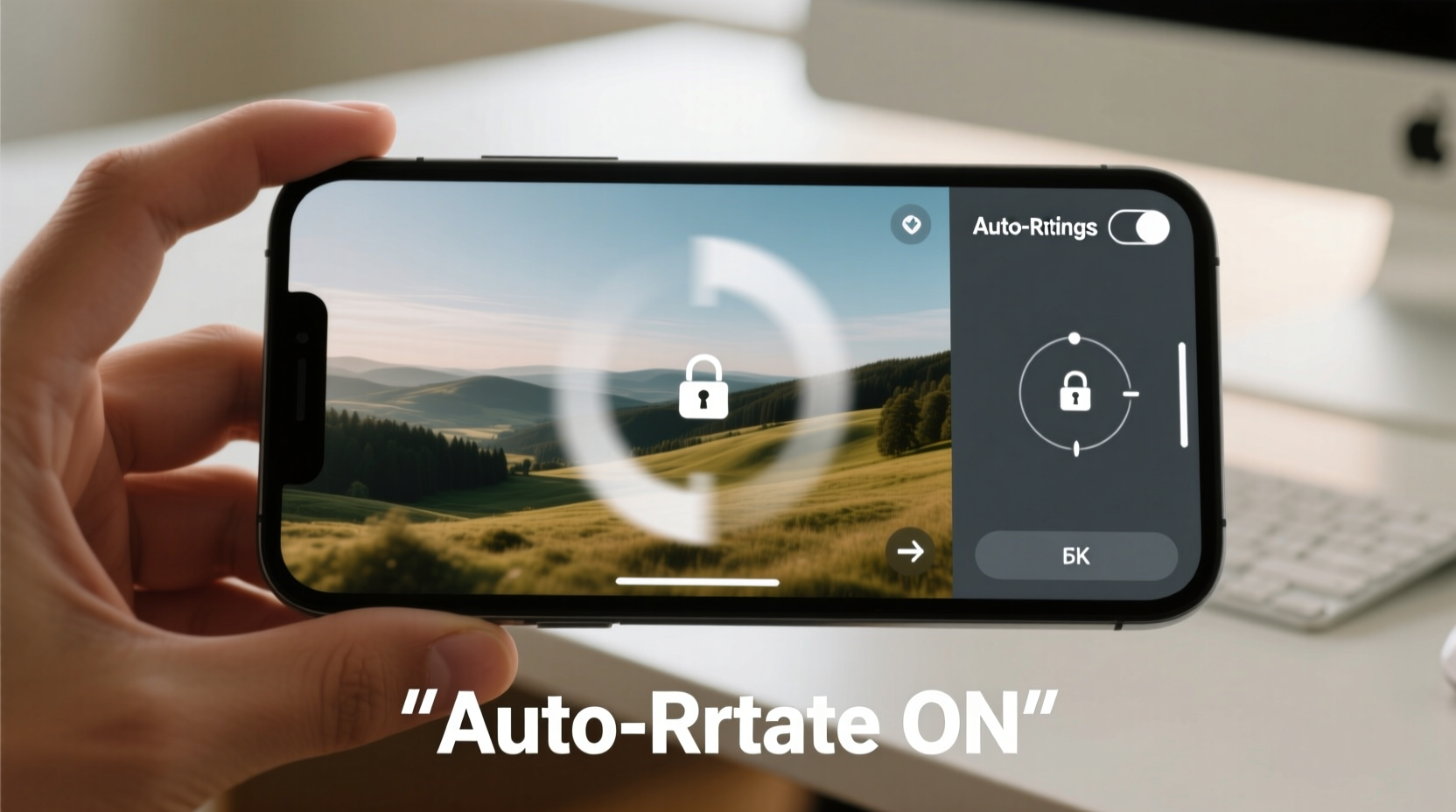phone screen wont rotate fix auto rotate on iphone android