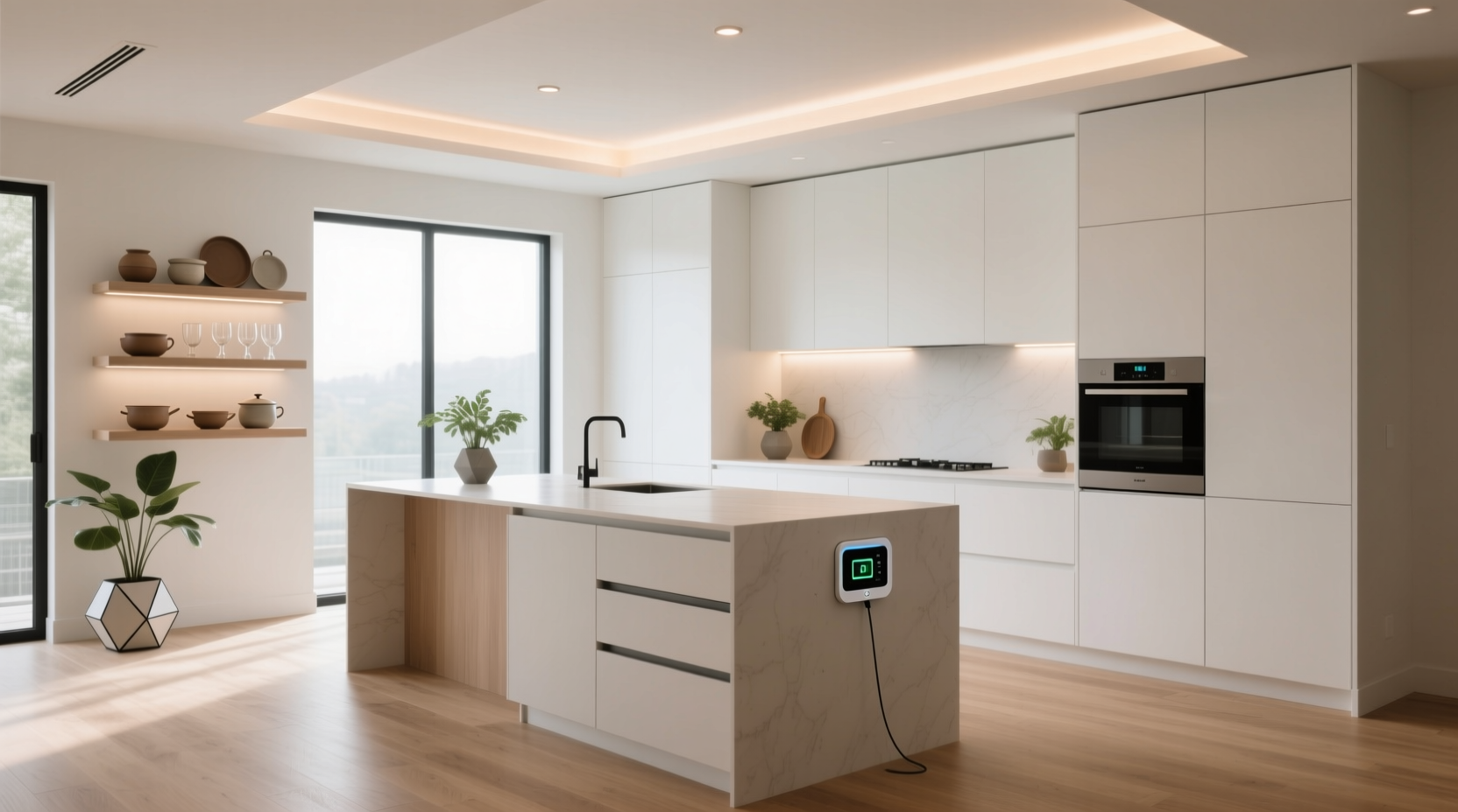 changes to make your kitchen feel less cluttered