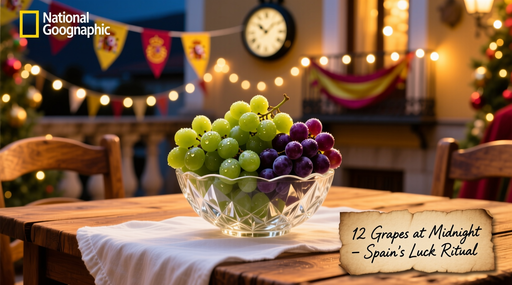 what grapes to eat on new year