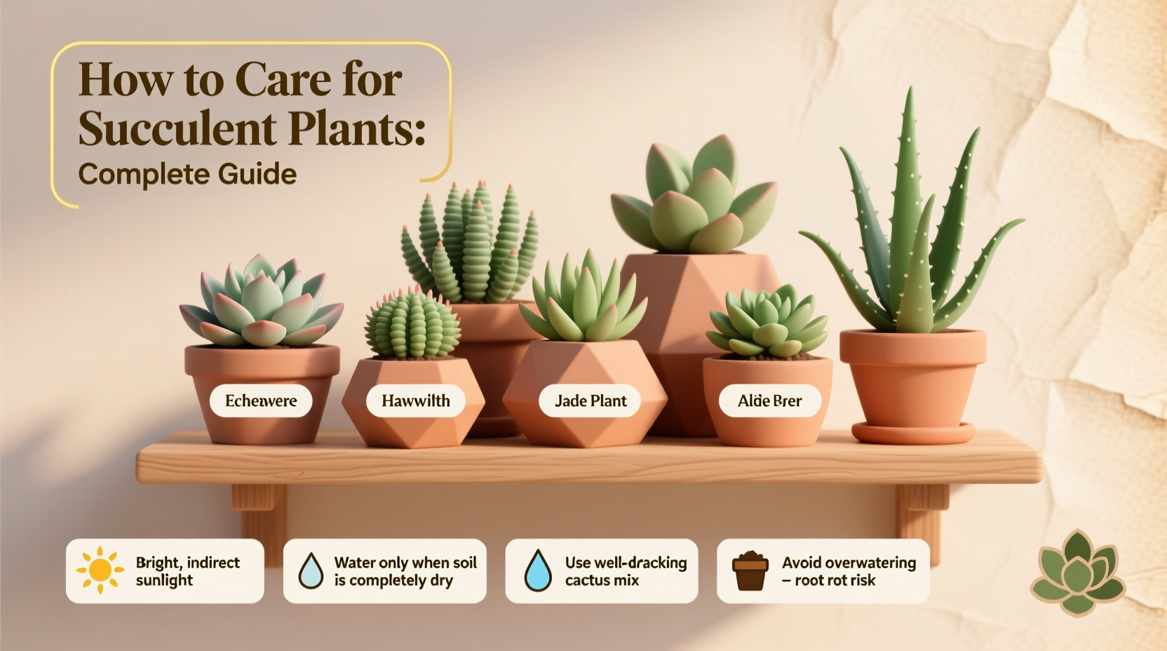How to Care for Succulent Plants: Complete Guide