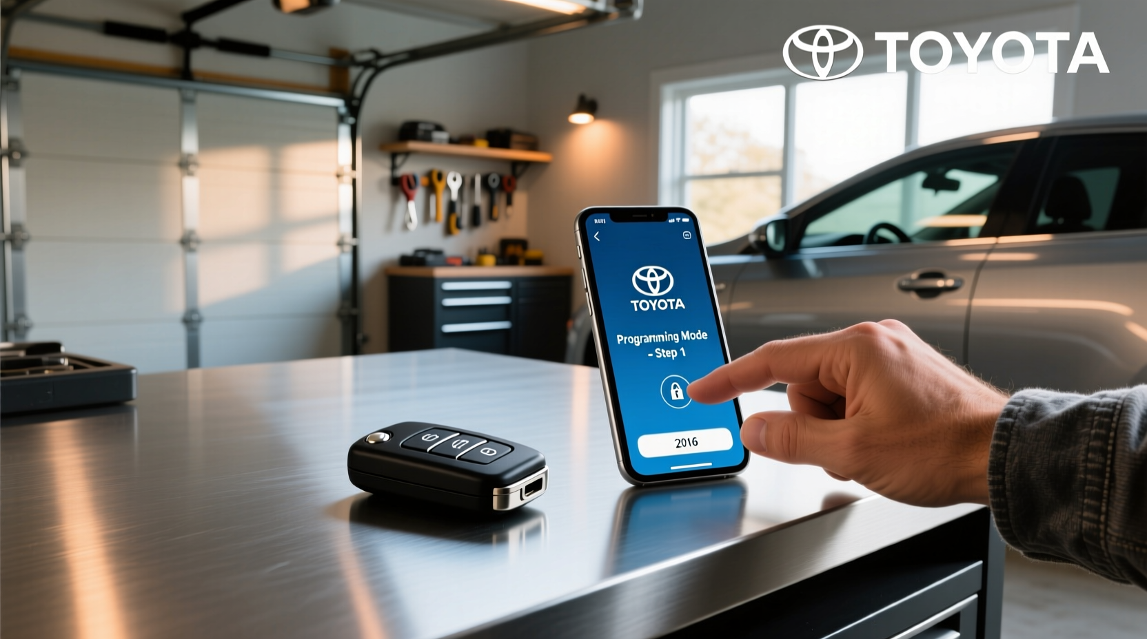 2016 corolla key fob programming guide