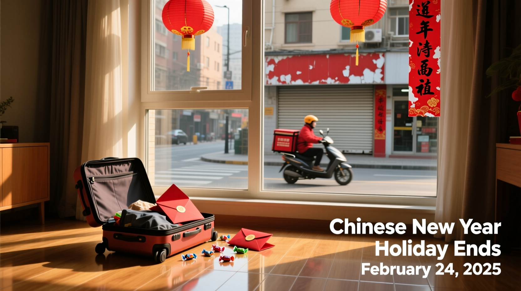 when is the chinese new year holiday over