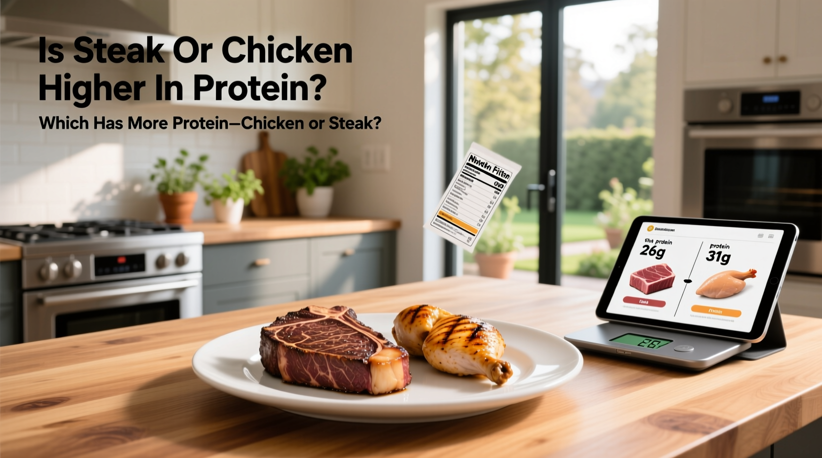 Chicken vs Steak Protein Guide: Which Has More?