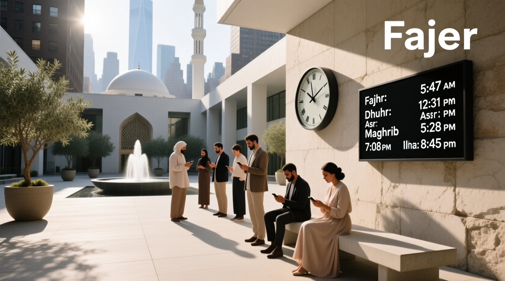 What Are Today’s Muslim Prayer Times in NYC? (2026 Guide)