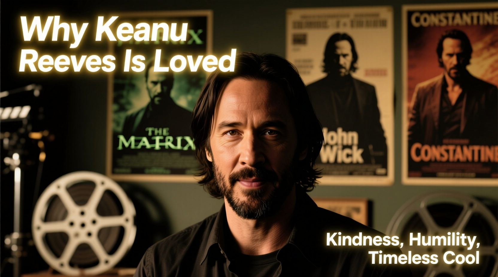 why is keanu reeves so loved reasons for the internets obsession