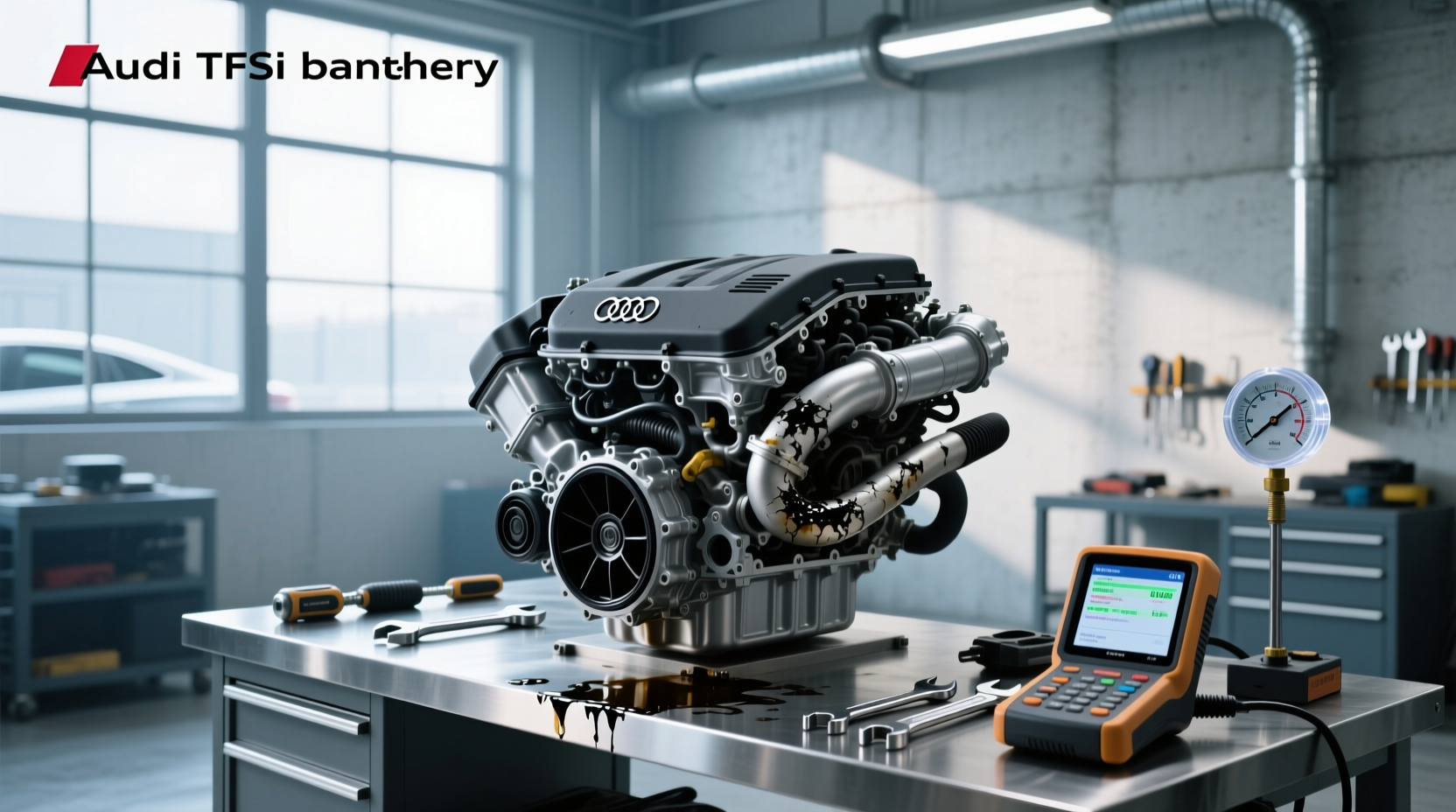 What Are Common Audi TFSI Engine Problems and How to Fix Them?