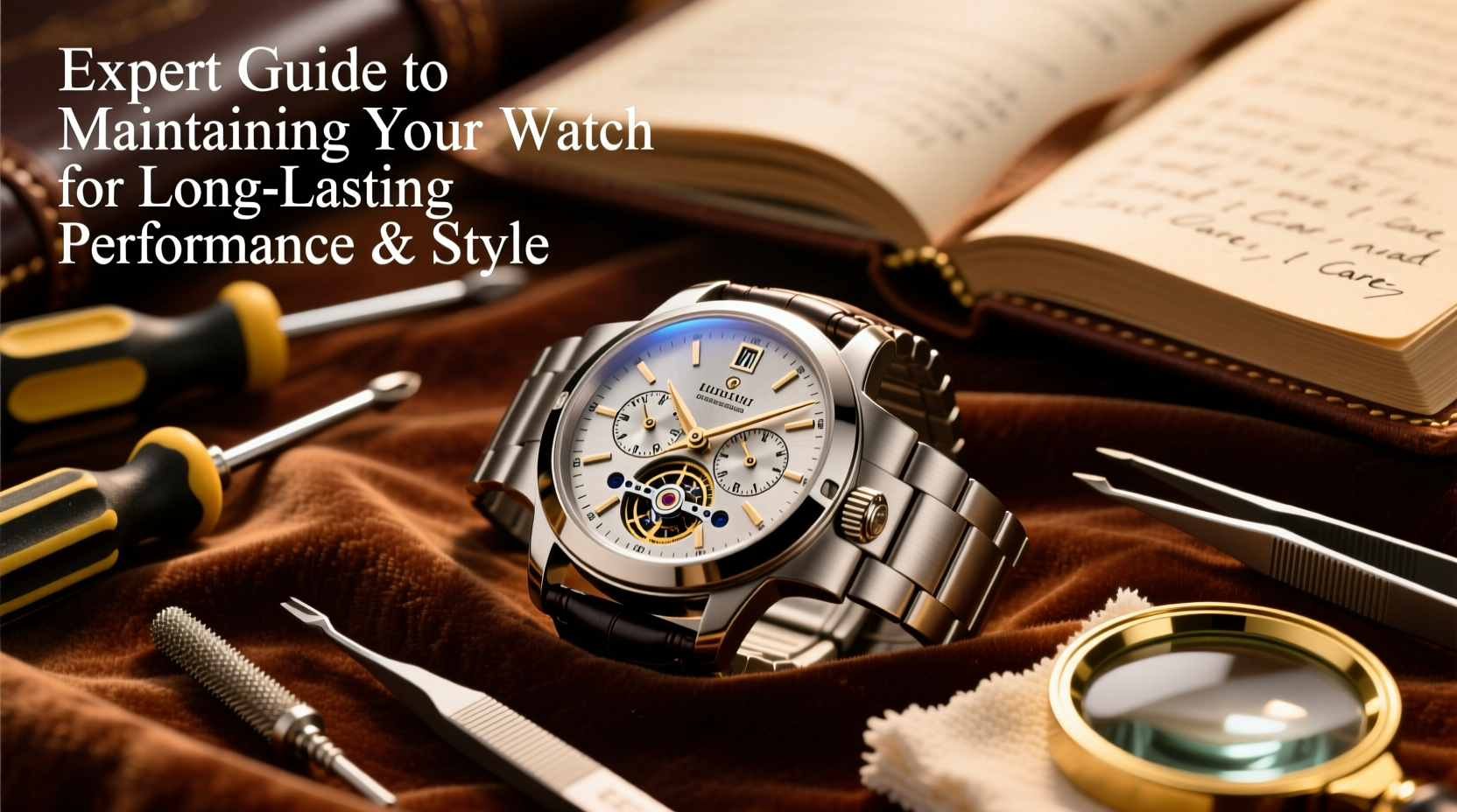 expert guide to maintaining your watch for long lasting performance and style