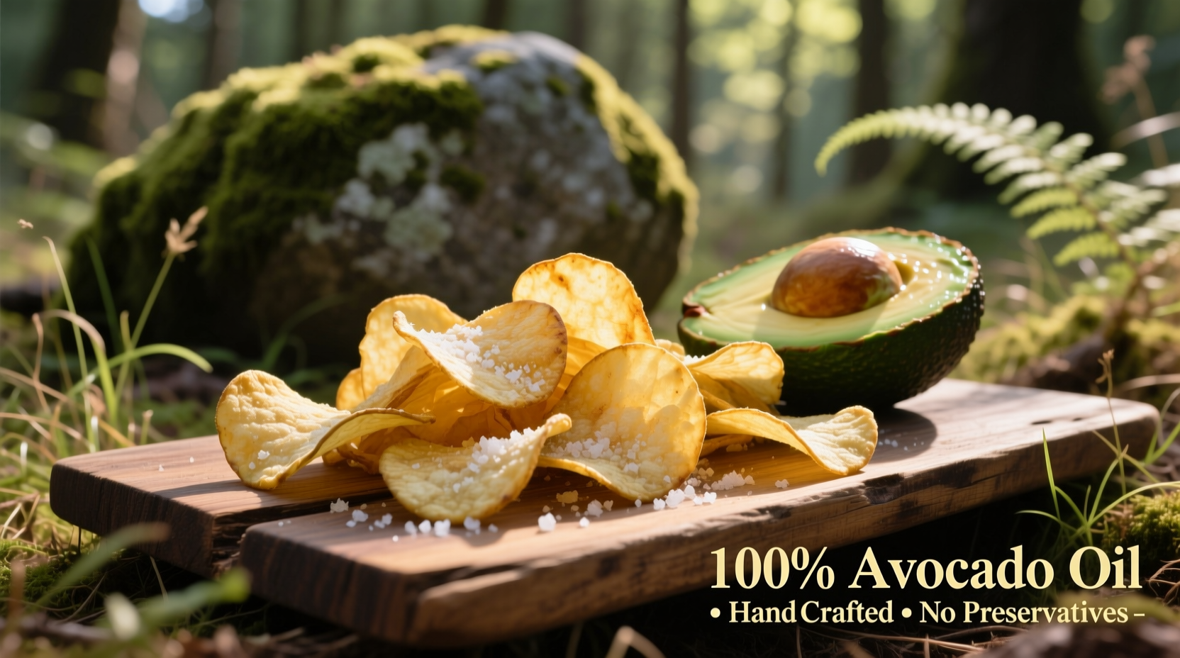 avocado oil potato chips boulder