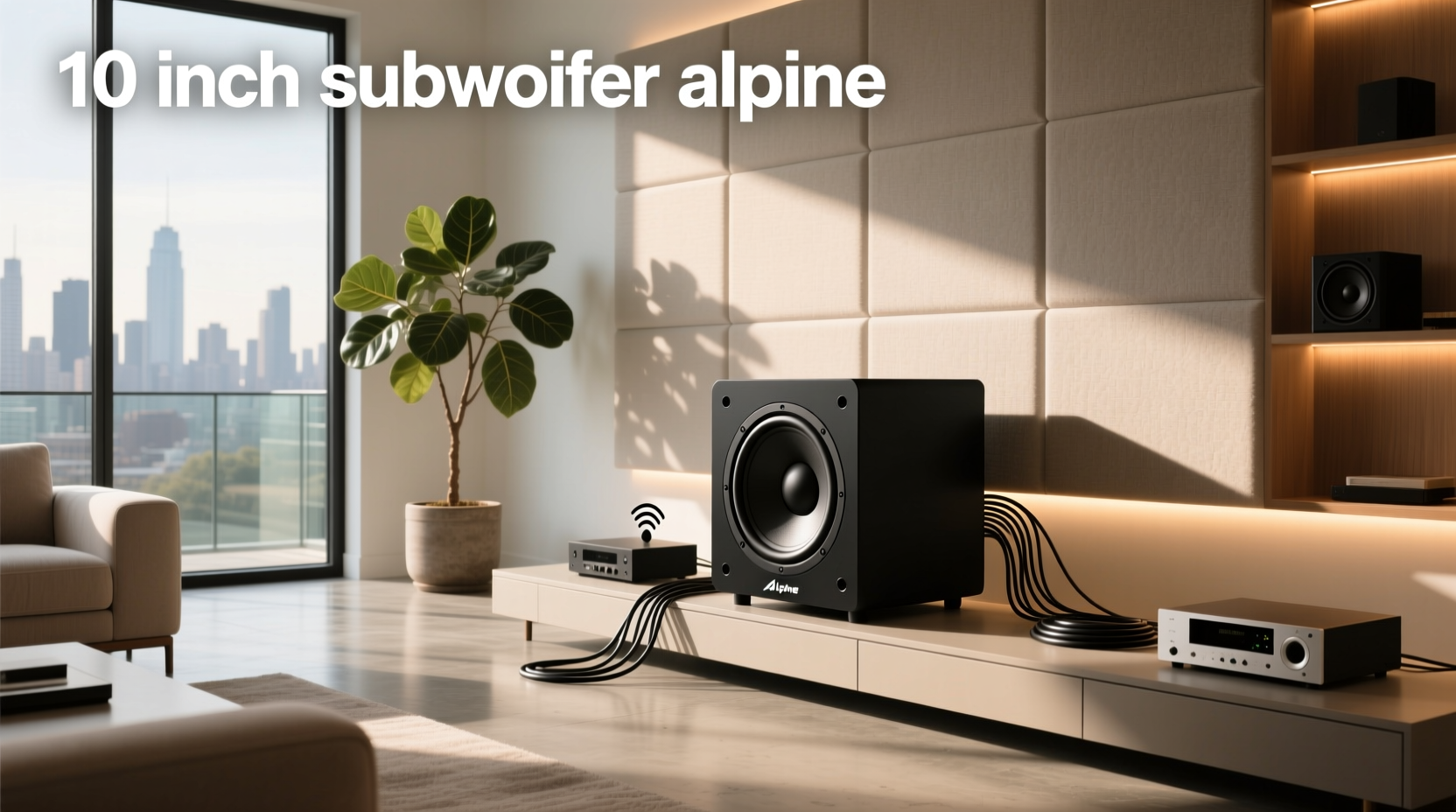 10 inch subwoofer alpine buying guide