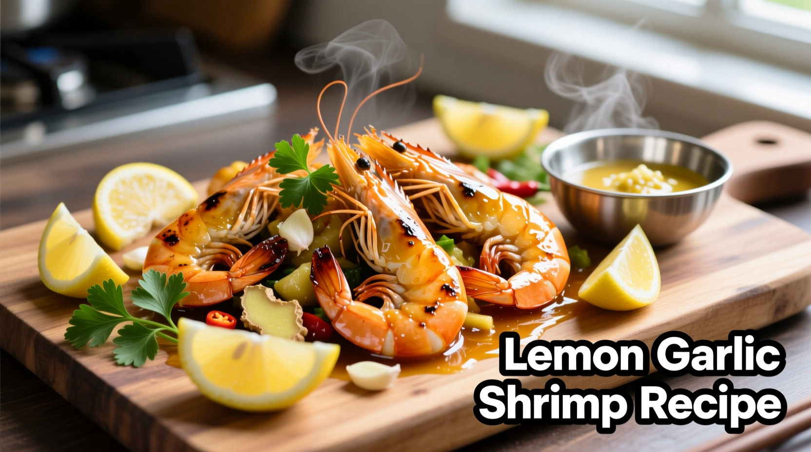 lemon garlic shrimp recipe