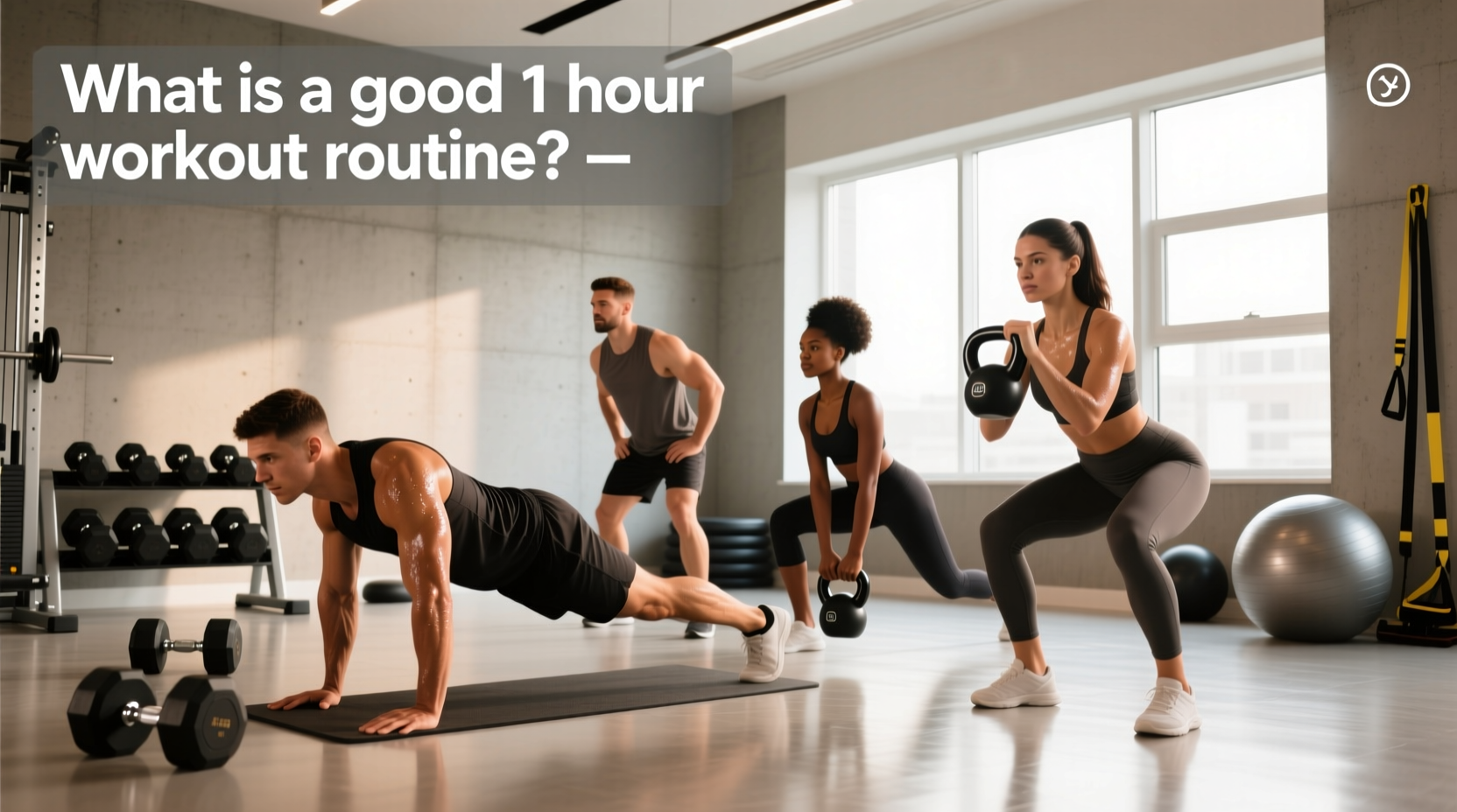 1 hour strength training workout guide