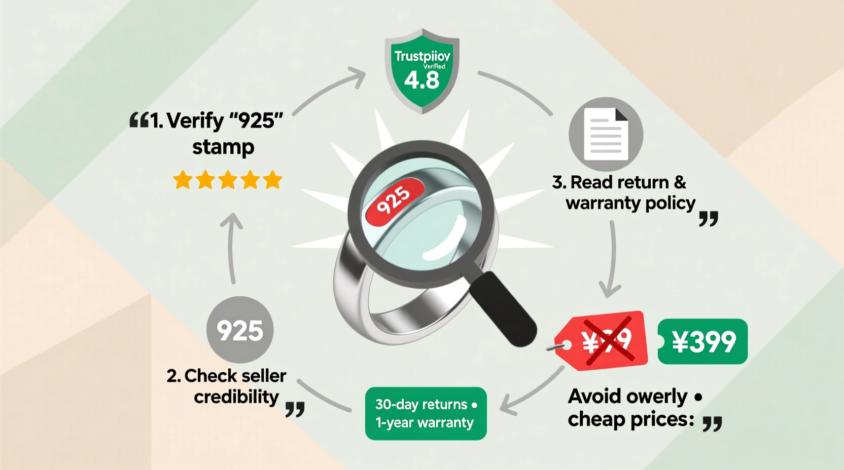essential tips for buying sterling silver jewelry online safely and confidently