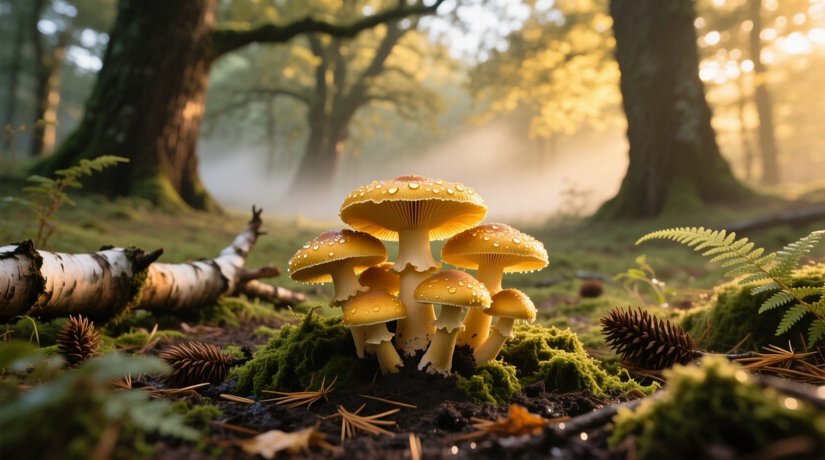 golden trumpet mushrooms guide