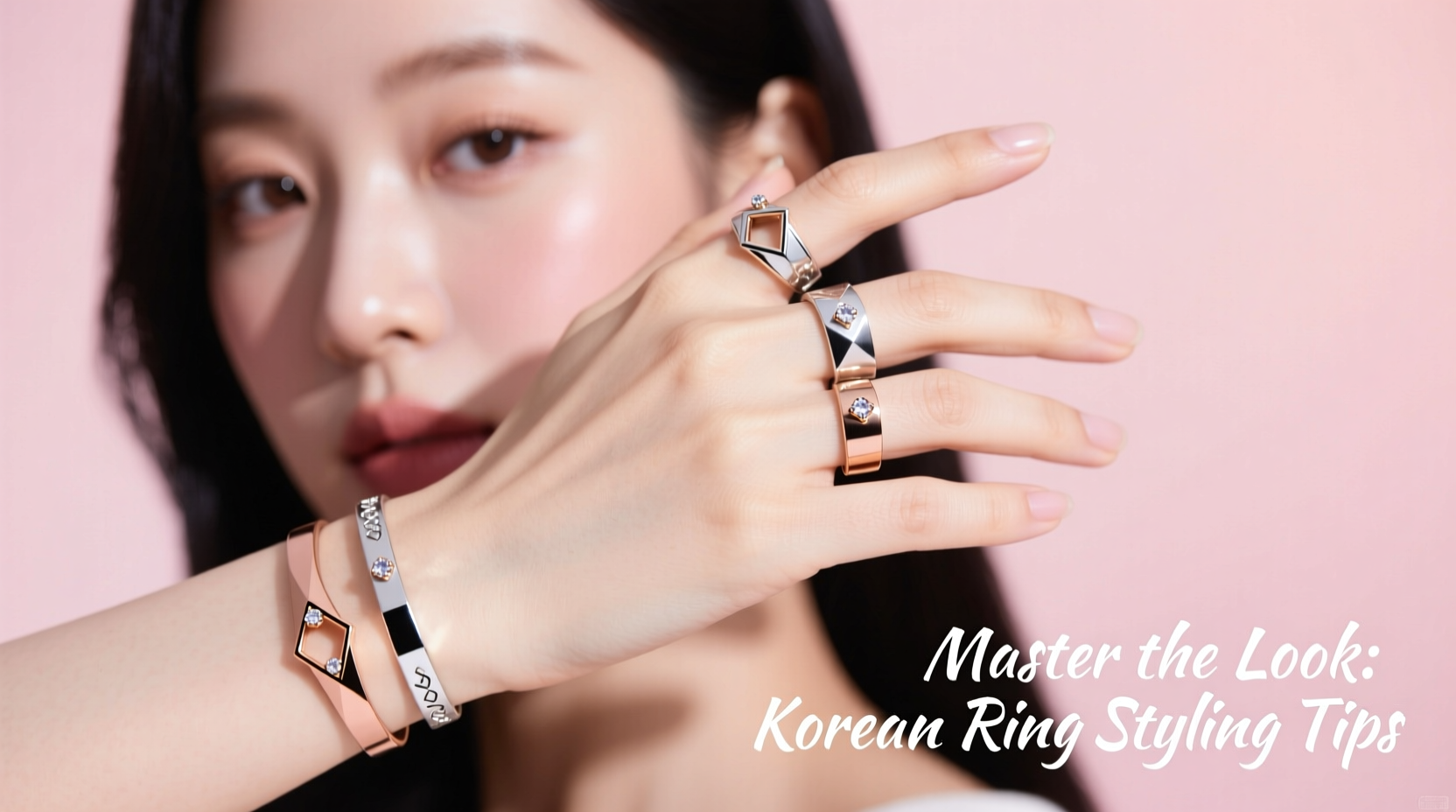 Mastering The Art Of Wearing Korean Trendy Rings Style Tips For Every ...