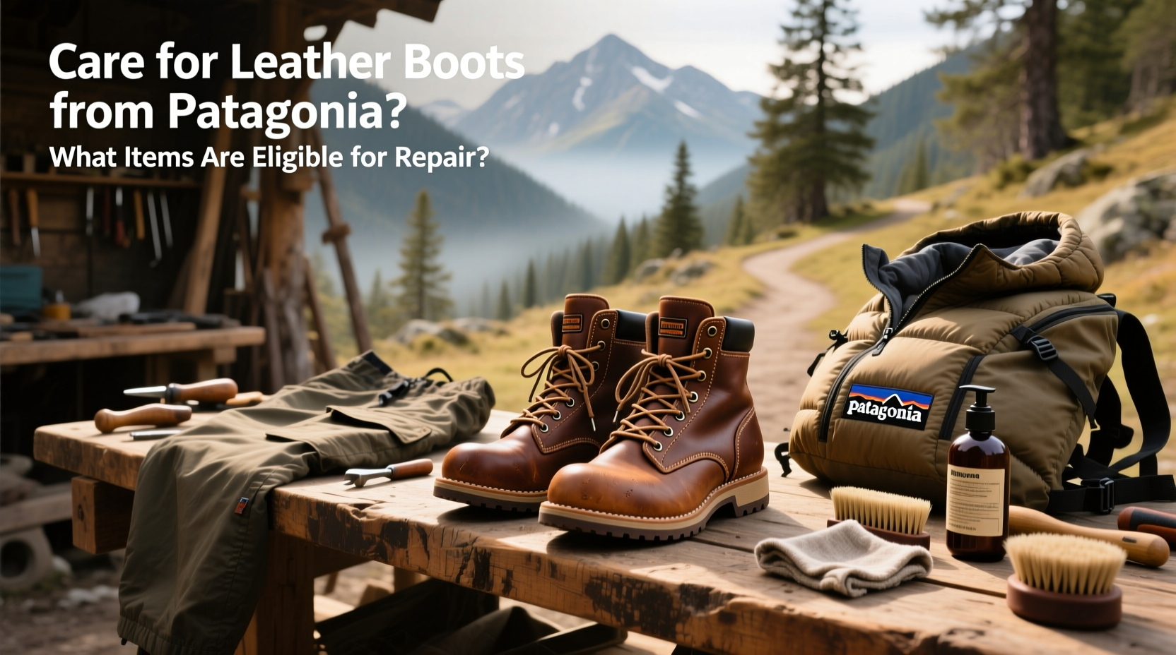 How to Care for Patagonia Leather Boots: A Complete Guide