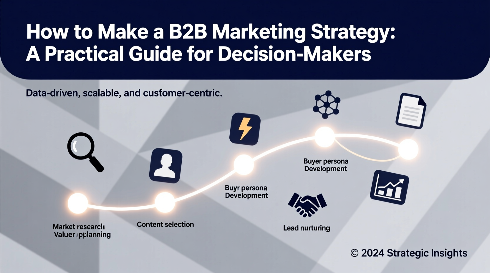 how to make a b2b marketing strategy