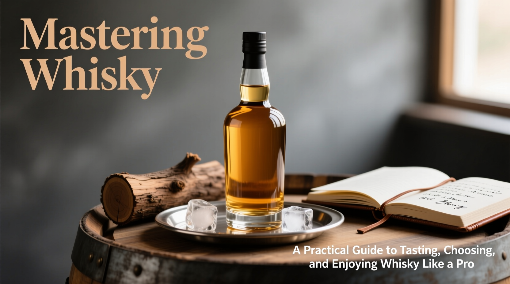 mastering whisky a practical guide to tasting choosing and enjoying whisky like a pro