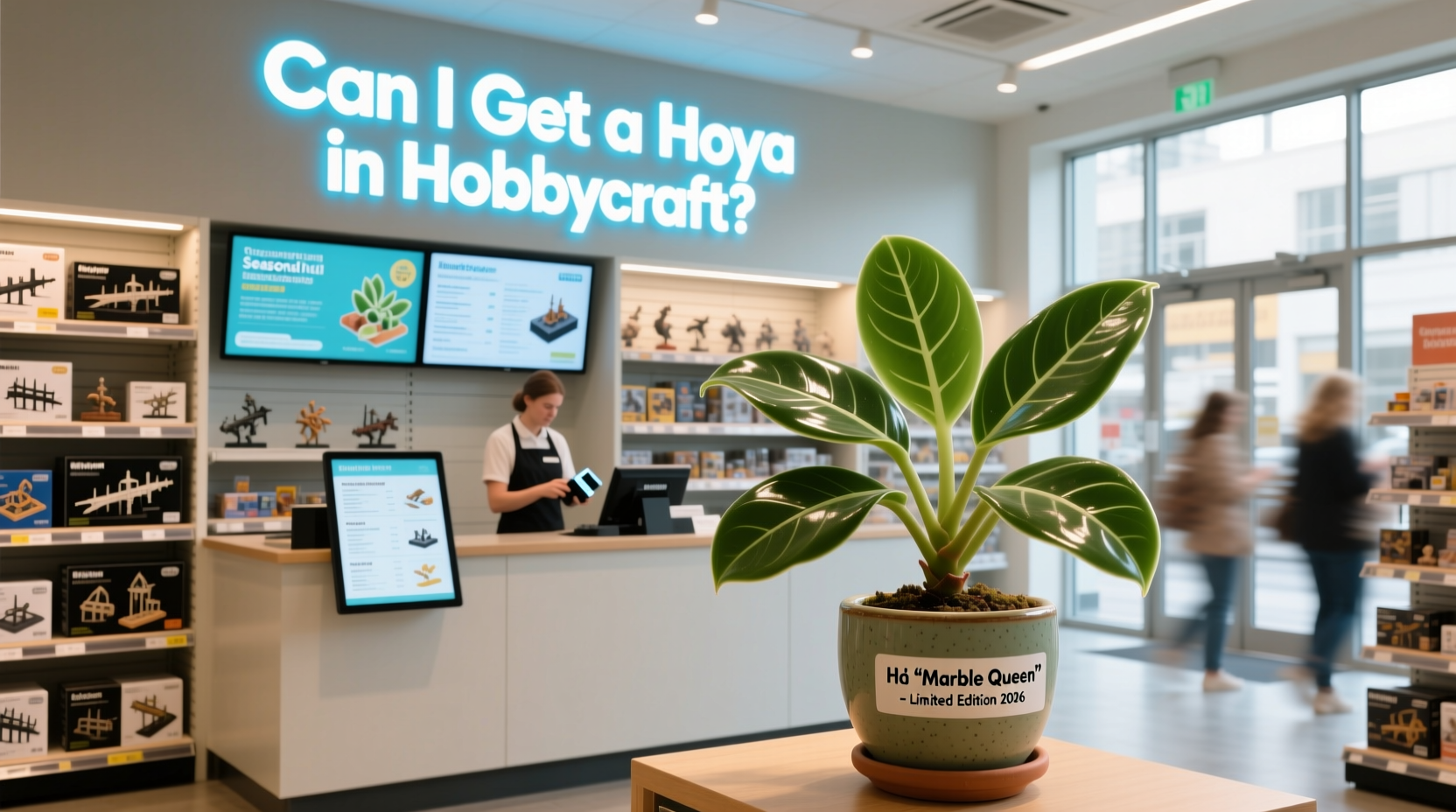 can i get a hoya in hobbycraft