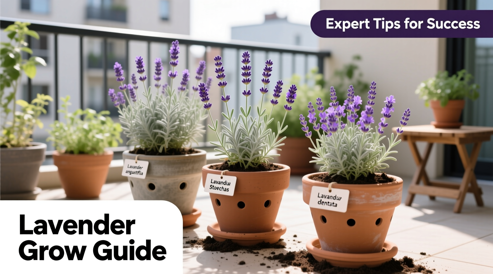 Can Lavender Grow in Pots? Expert Guide for Success