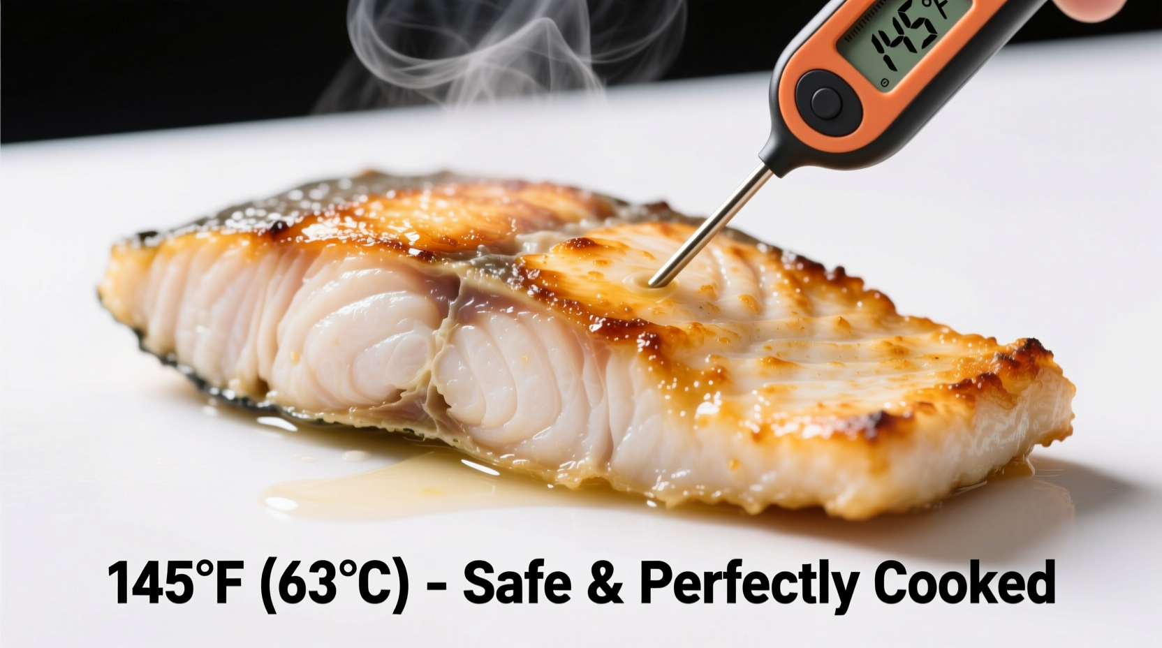 what temp should fish be cooked to