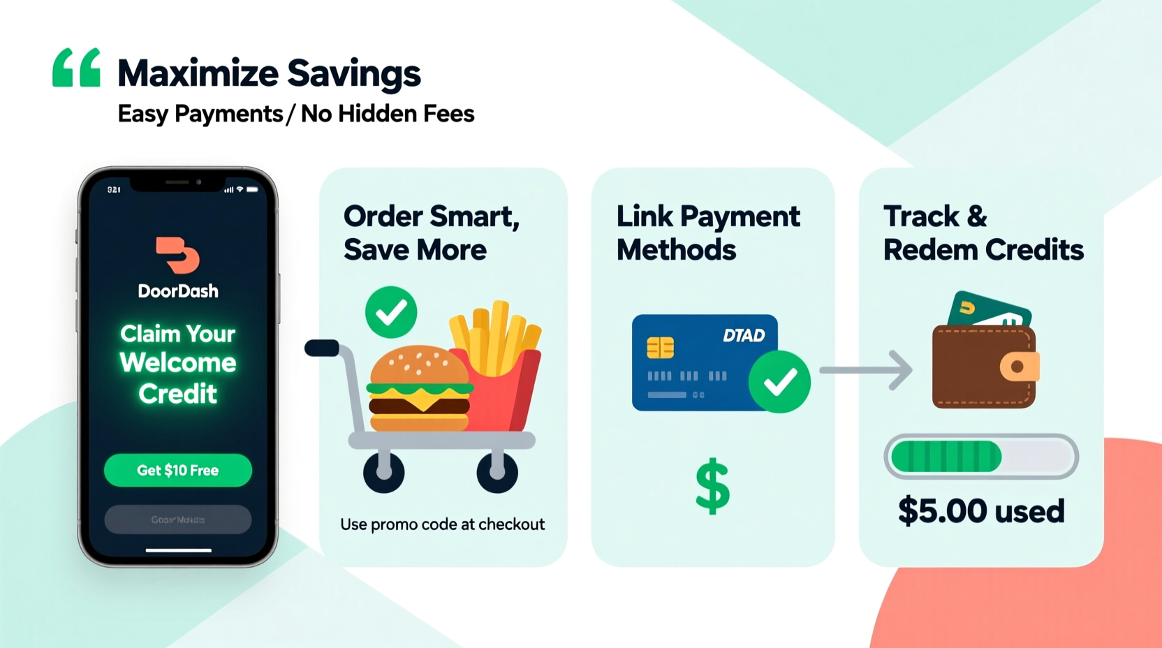 maximizing your doordash credit a step by step guide to easy savings and smooth payments