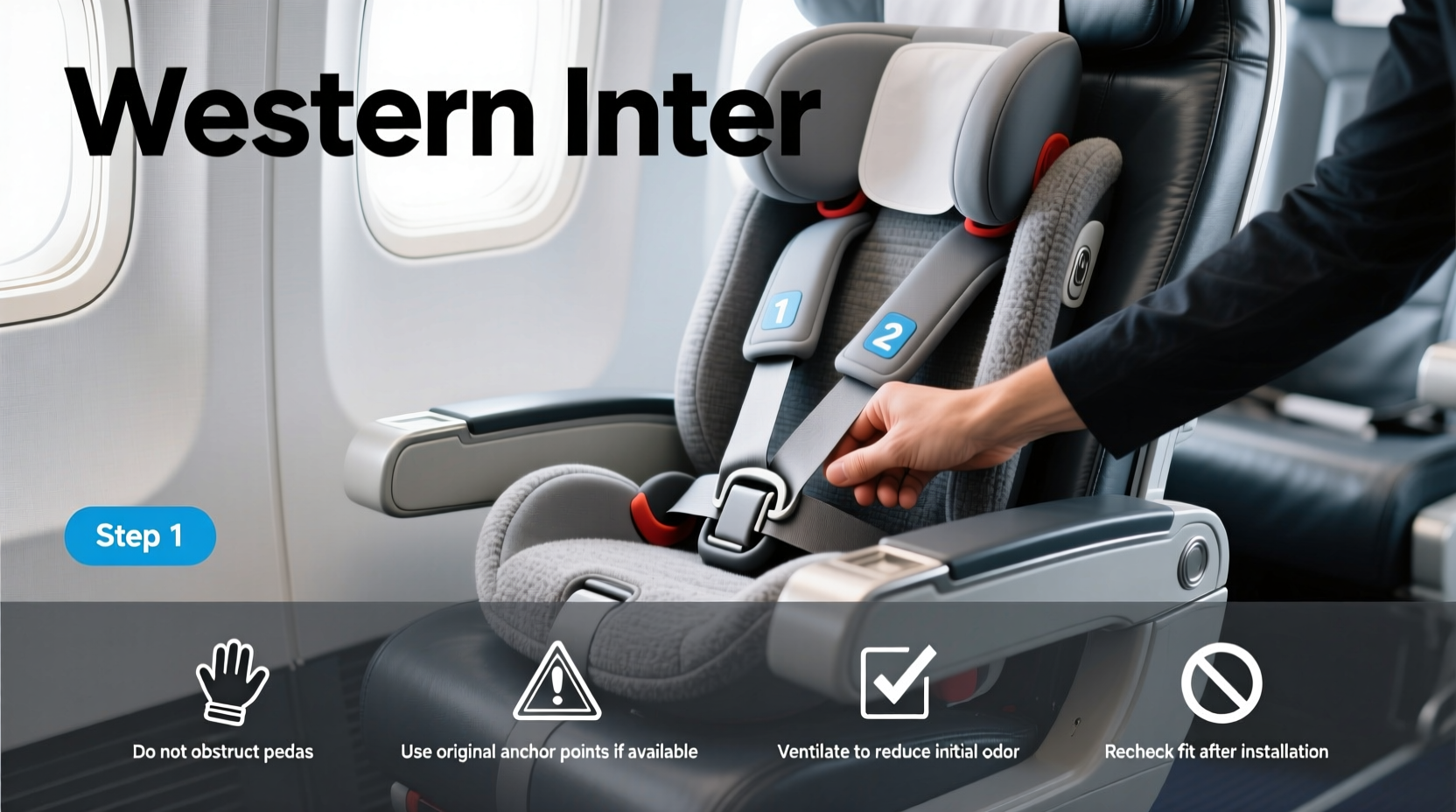 cares child airplane seat belt