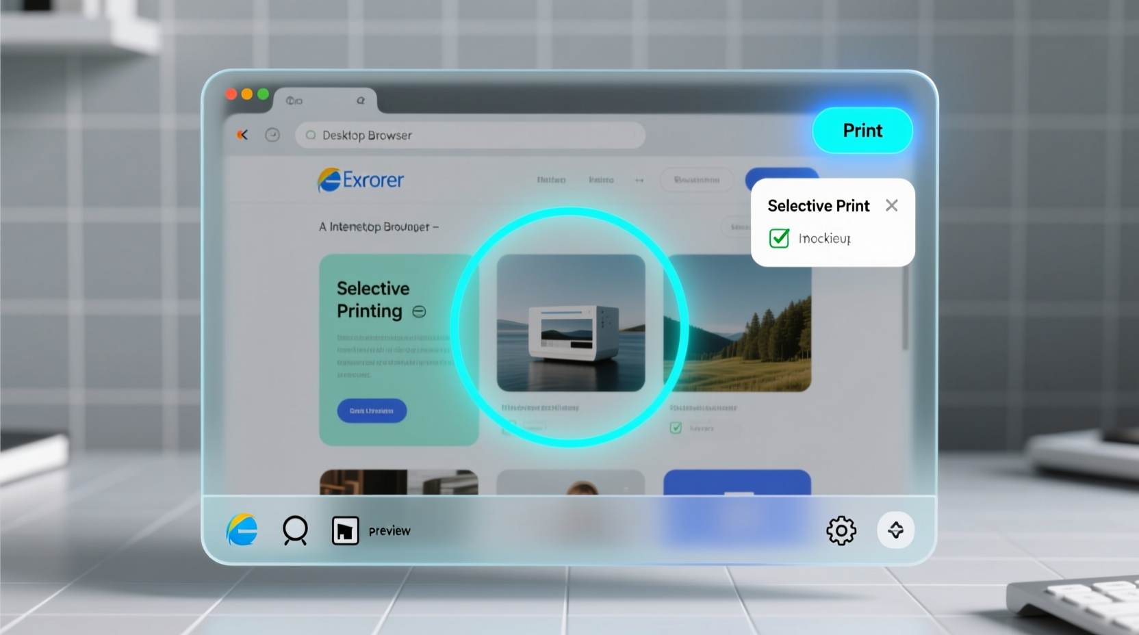 Printee Enables Selective Printing in Internet Explorer: How It Works & Why It Matters
