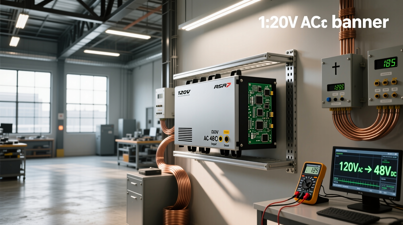 120v ac to 48v dc power supply guide