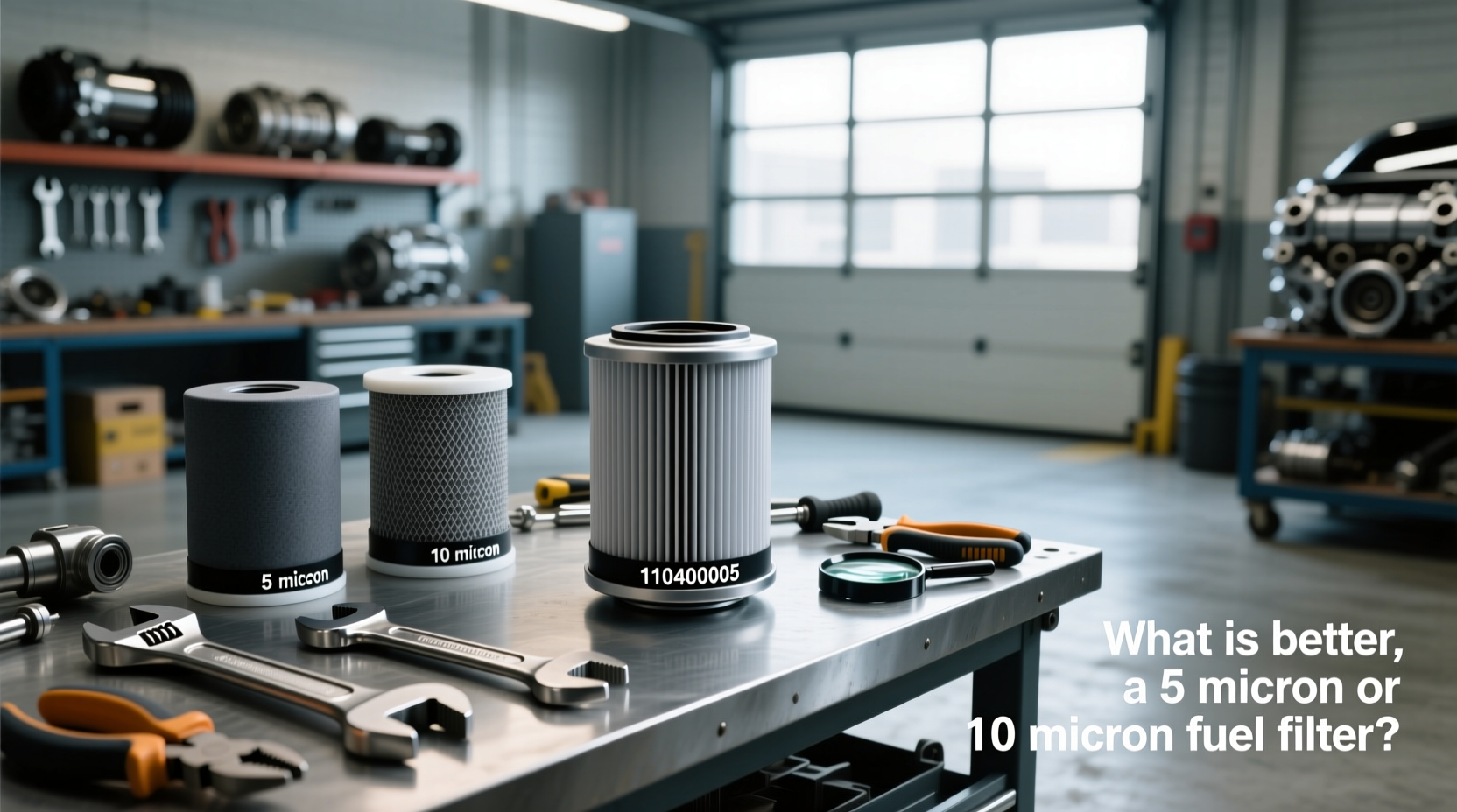 How to Choose a 5 or 10 Micron Fuel Filter: Buying Guide