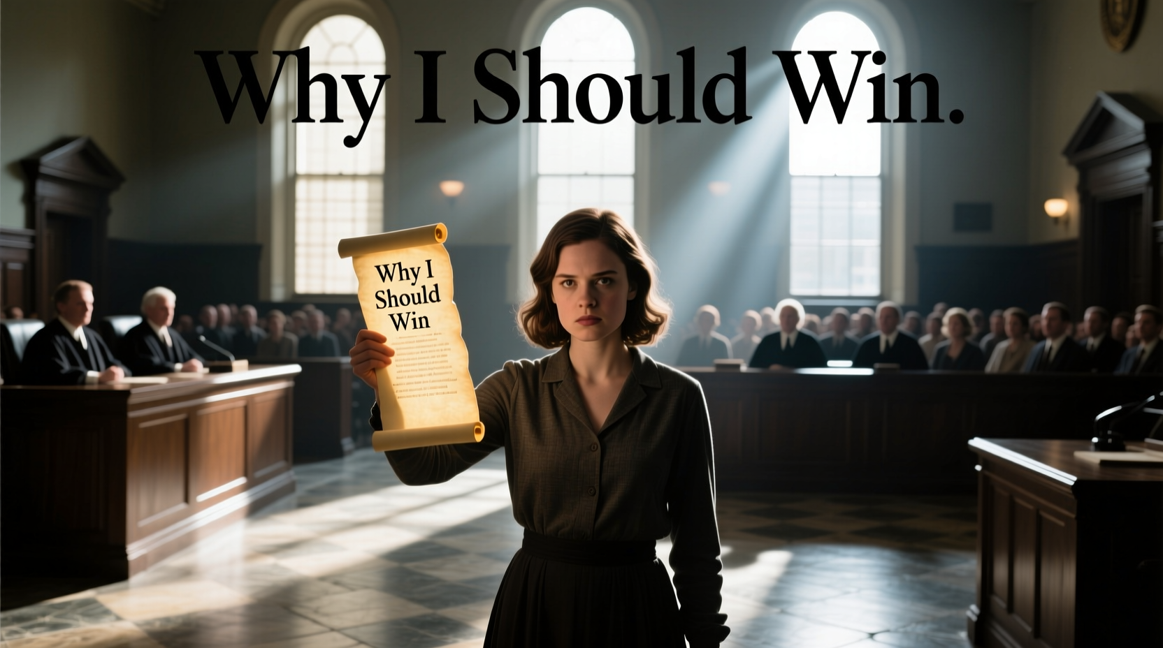 why i should win crafting a compelling argument