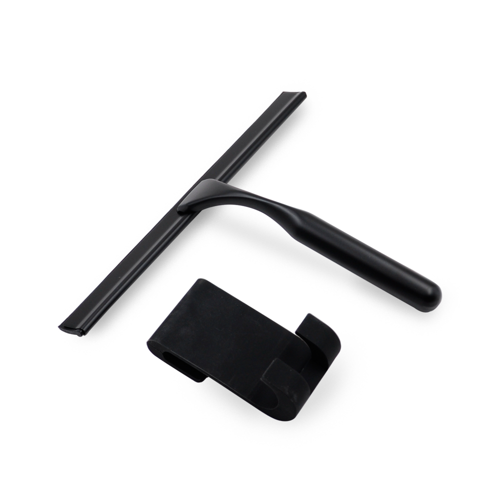 Modern Stainless Steel Squeegee Glass Shower Window Squeegee Table Cleaning Wiper Metal Squeegee