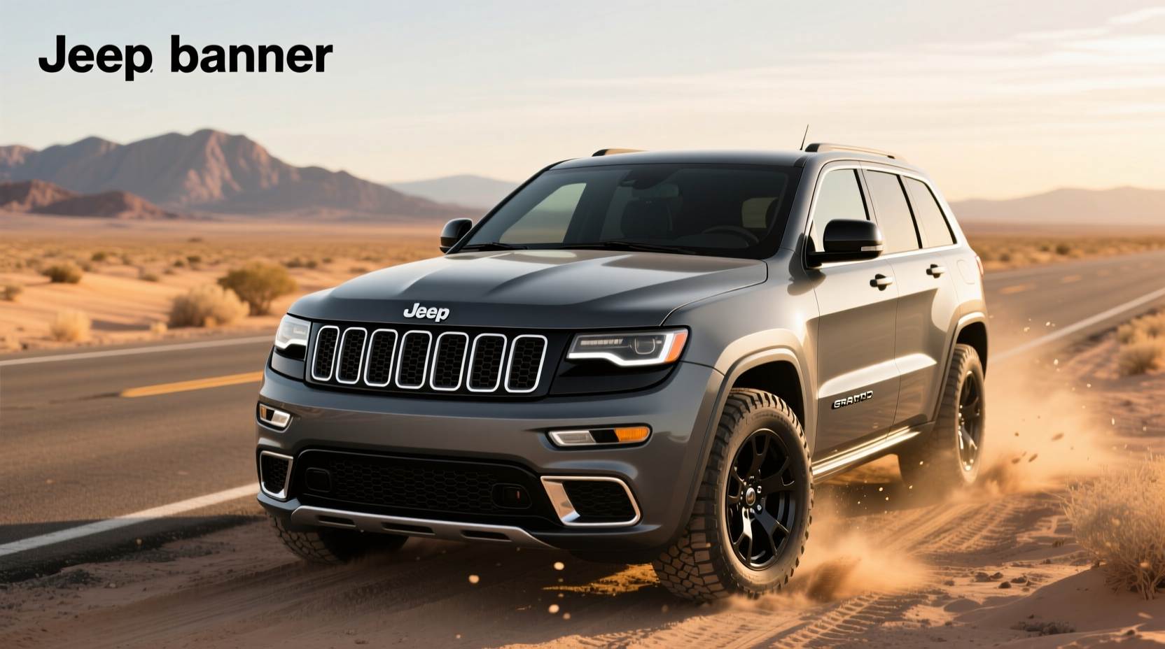 What Is a Functional Hood Scoop on a Jeep Grand Cherokee?