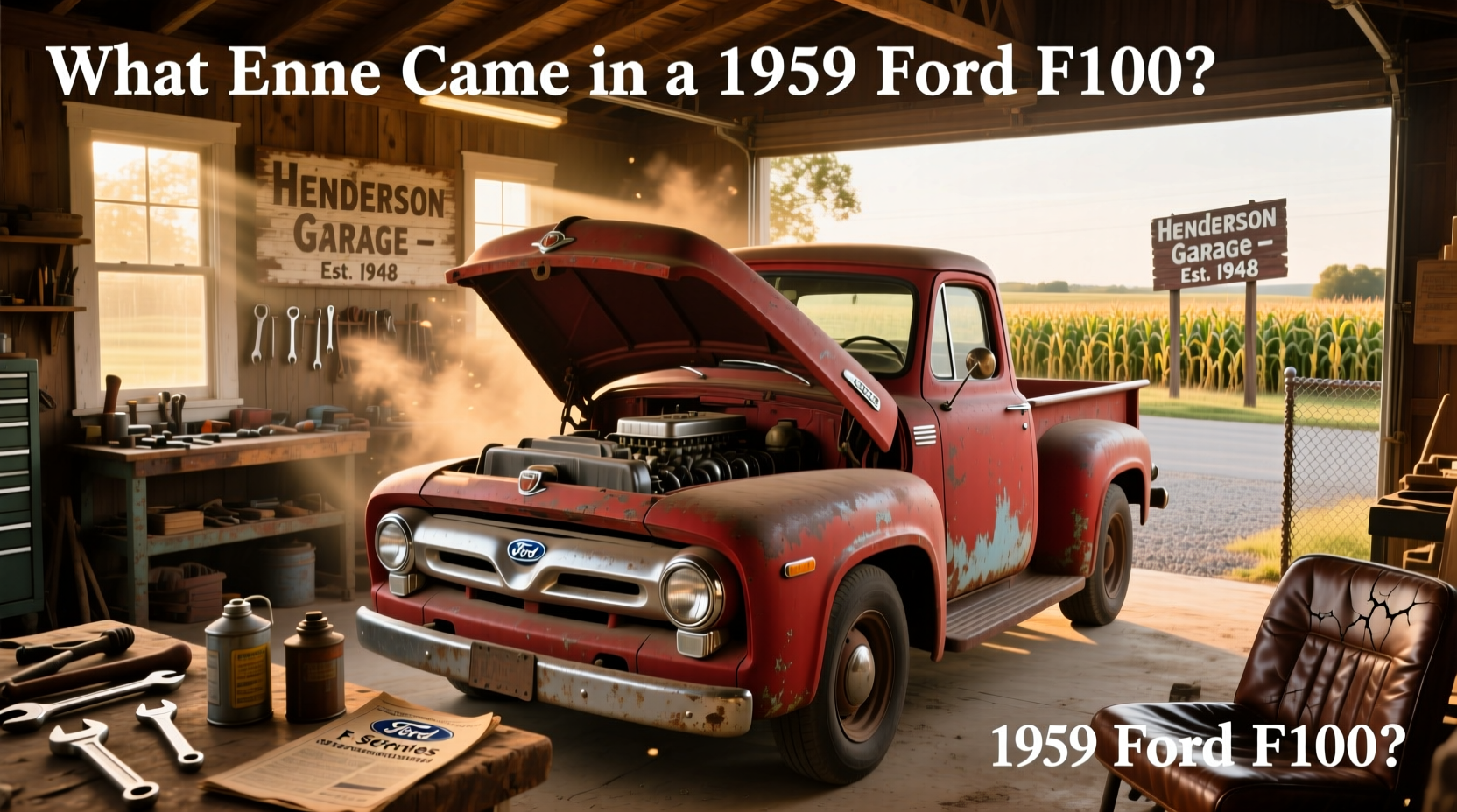 1959 ford f100 engine options buying guide