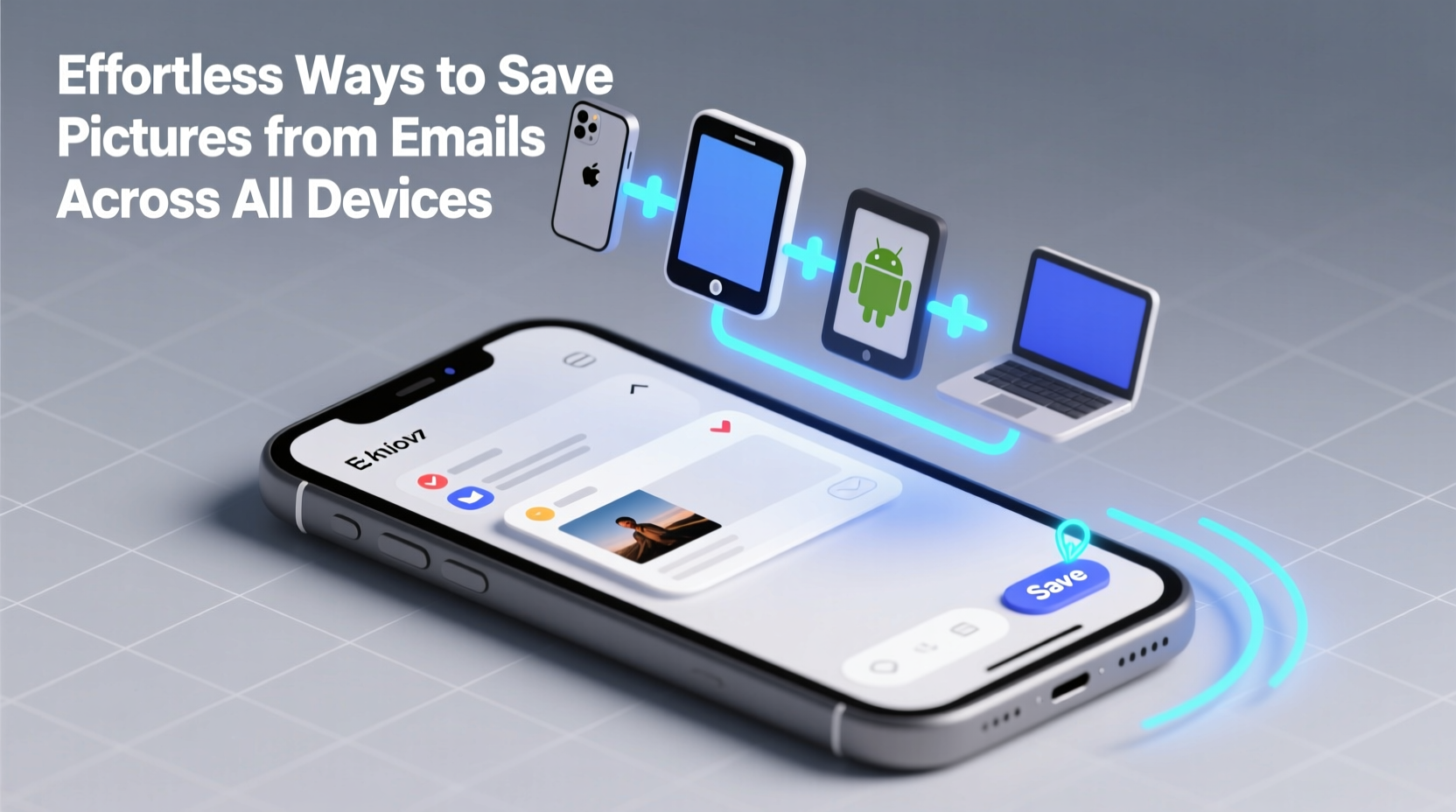 effortless ways to save pictures from emails across all devices