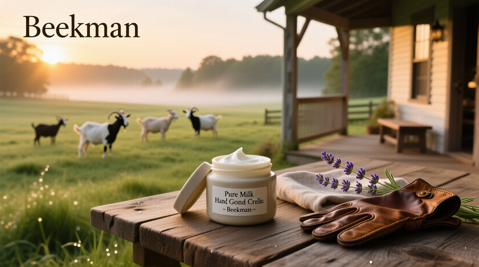 beekman pure goat milk hand cream review