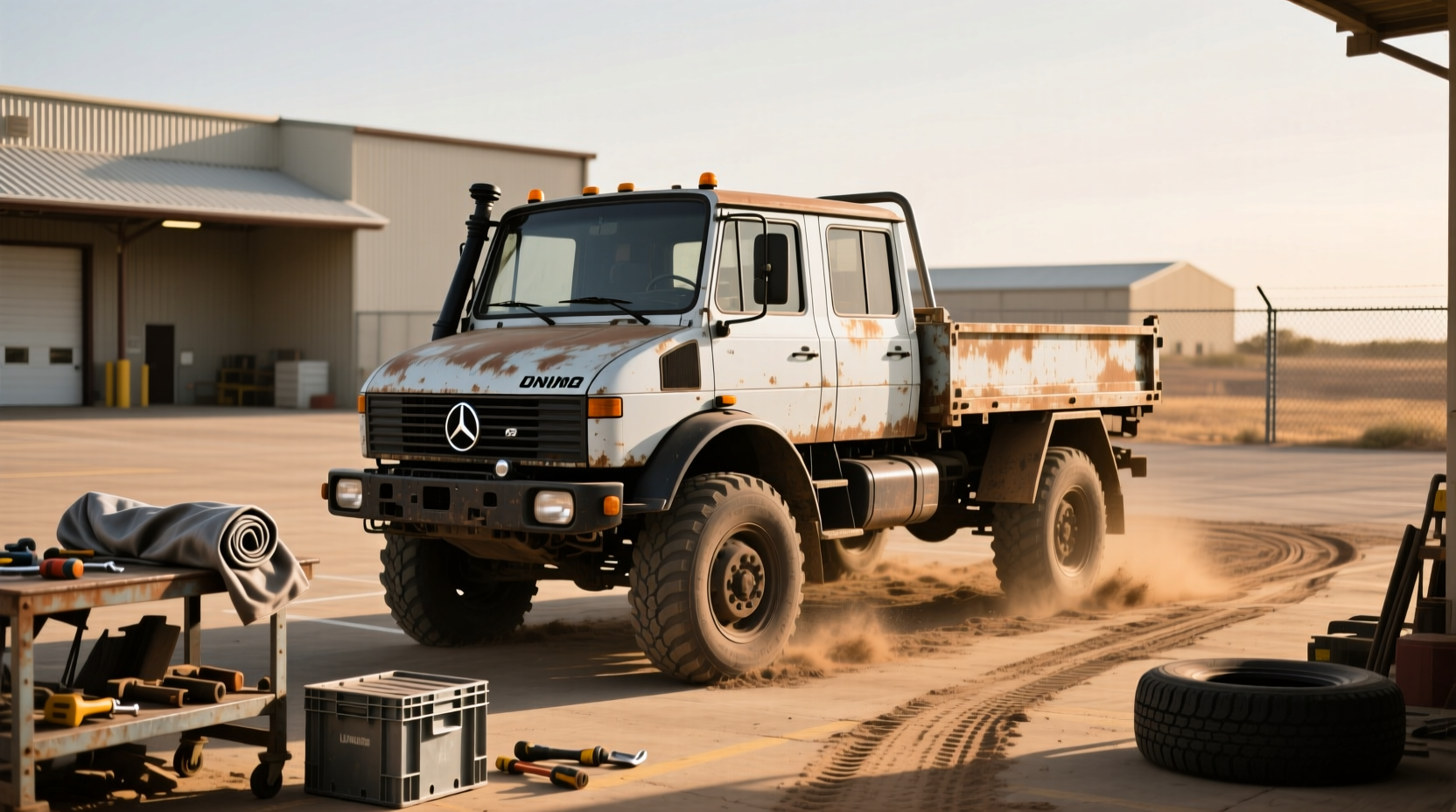 Where to Find a Double Cab Unimog for Sale and What to Check