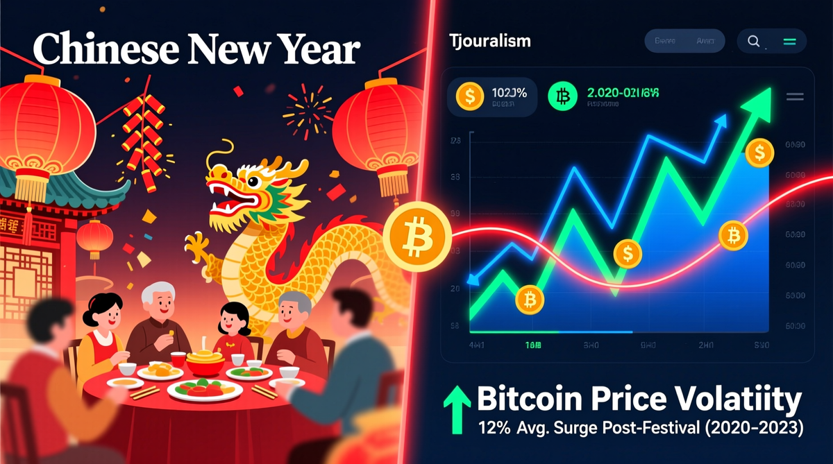 Does Chinese New Year Affect Bitcoin Prices?