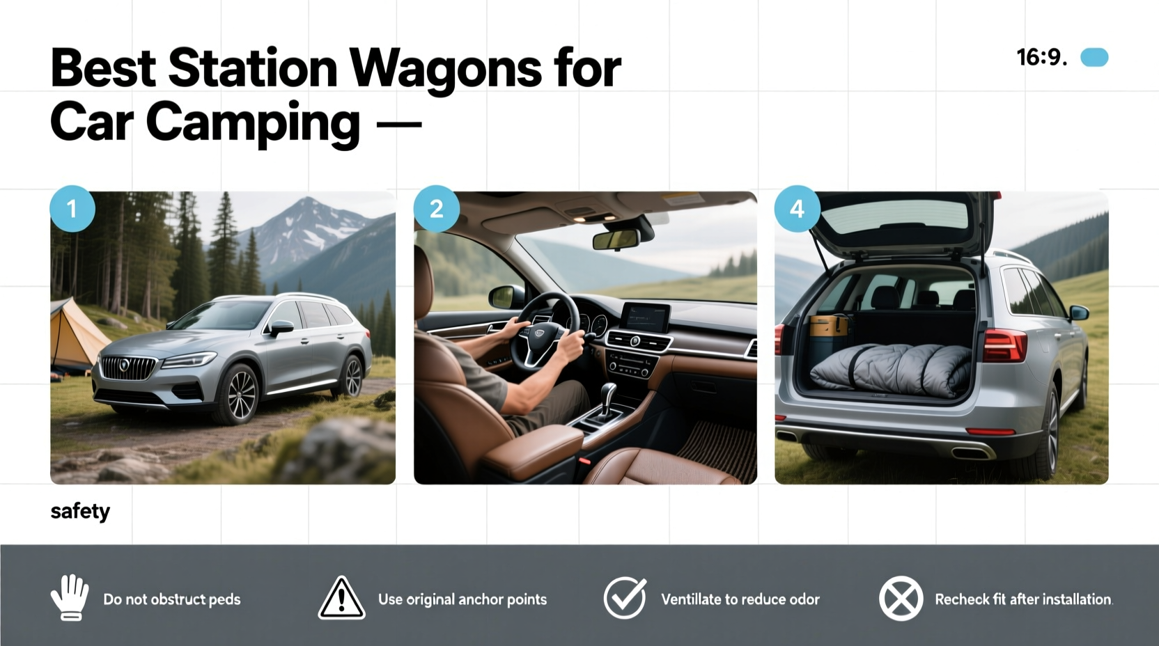 Best Station Wagons for Car Camping Buying Guide