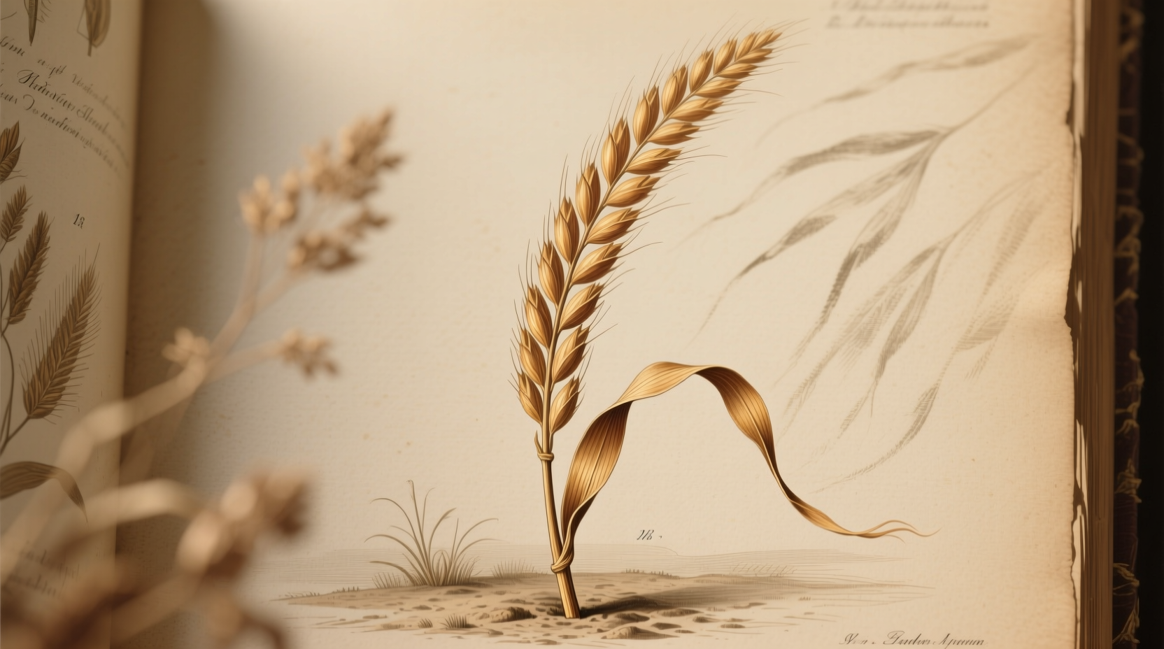 plant straw