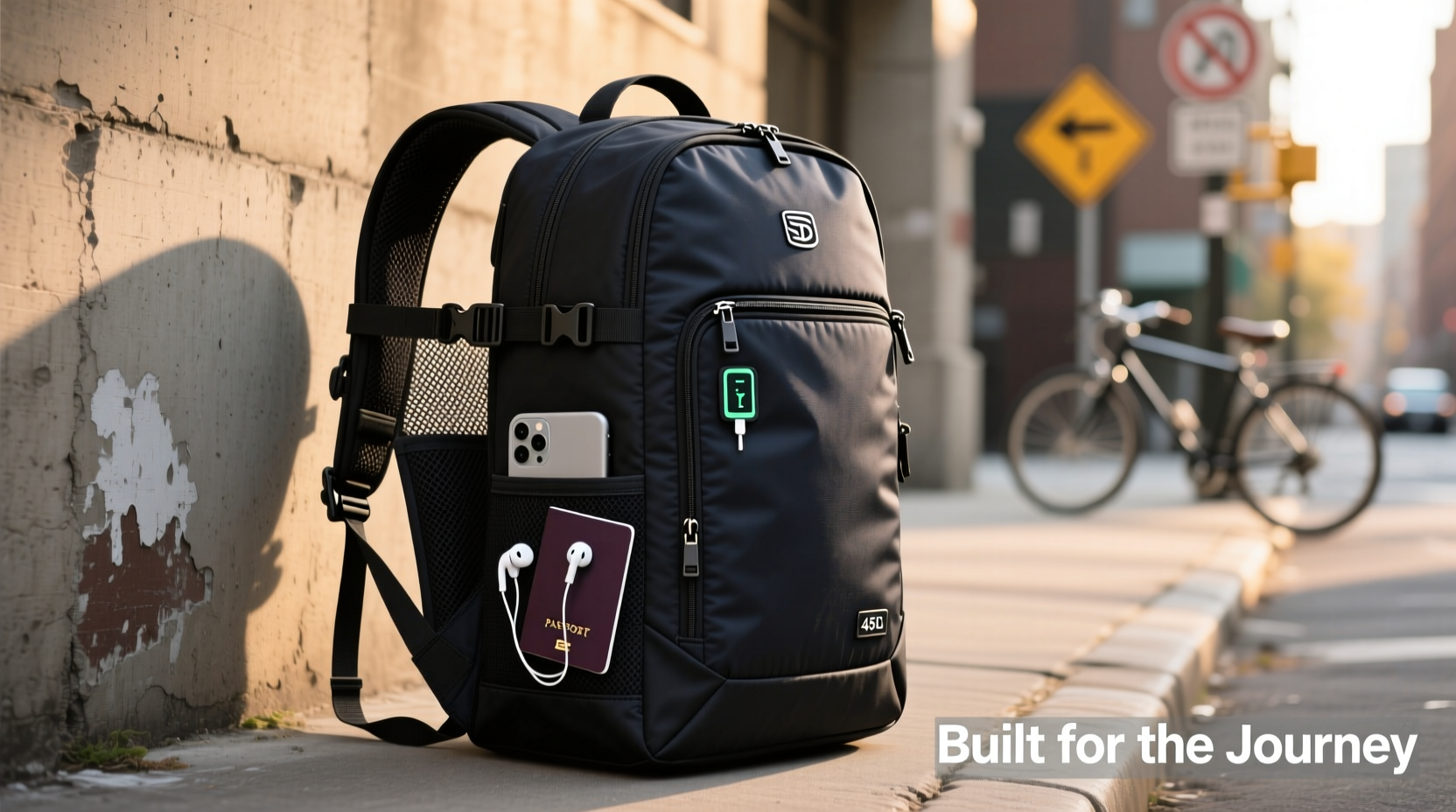 how to choose a trendy travel backpack for men style function and durability tips